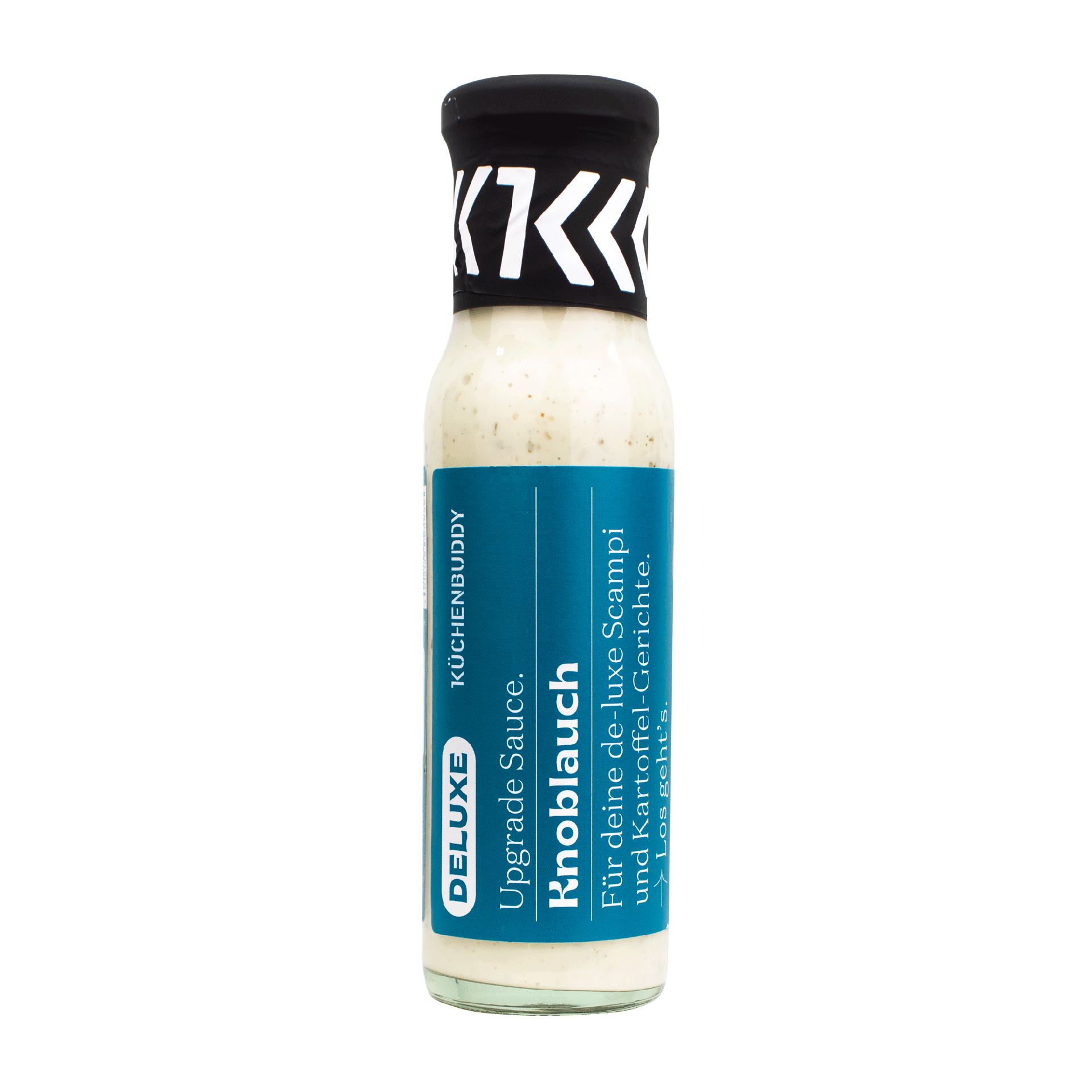 Küchenbuddy Knoblauch Sauce in Flasche
