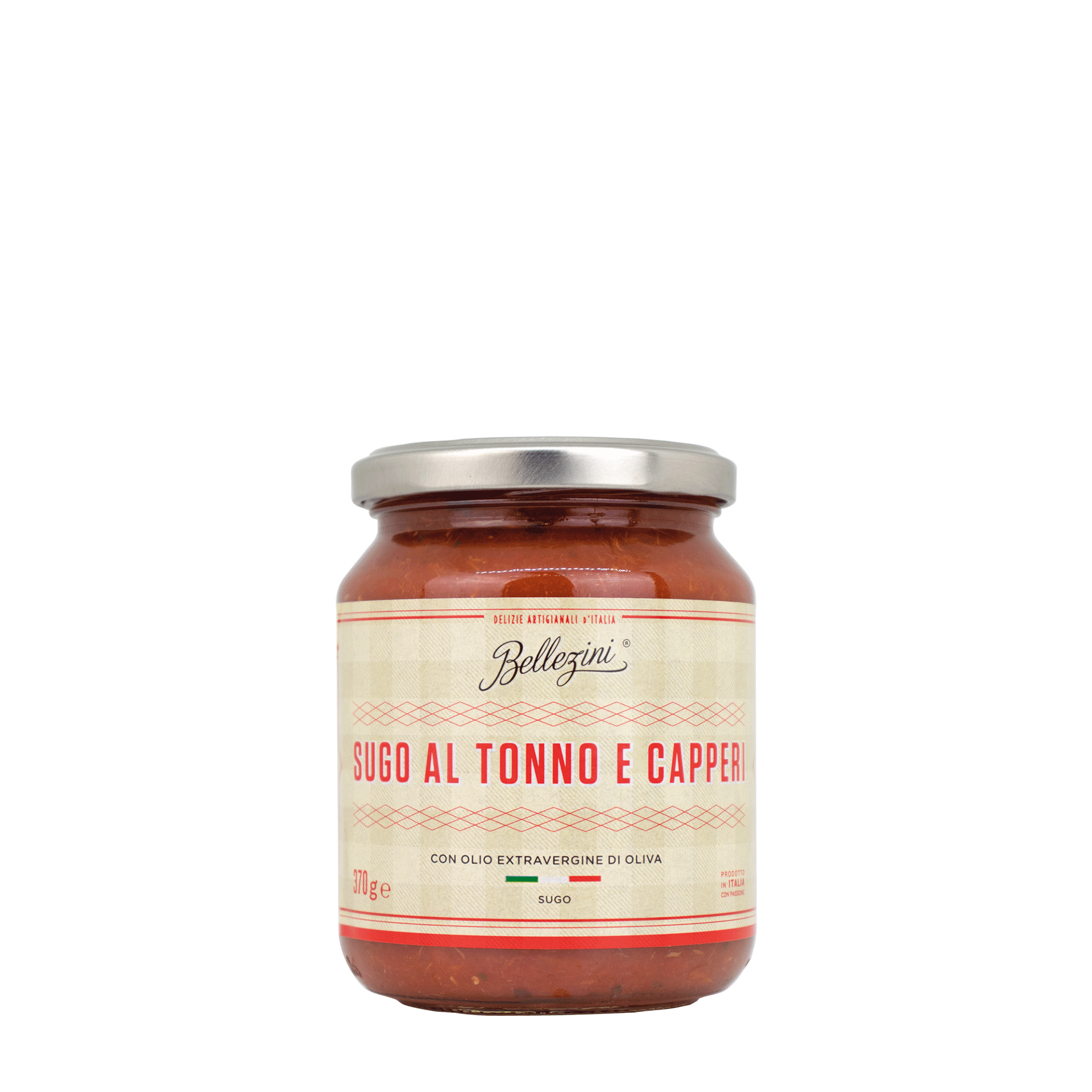 Sugo al Tonno e Capperi - Italienische Tomatensauce mit Thunfisch und Kapern Sugo al Tonno e Capperi - Italienische Tomatensauce mit Thunfisch und Kapern