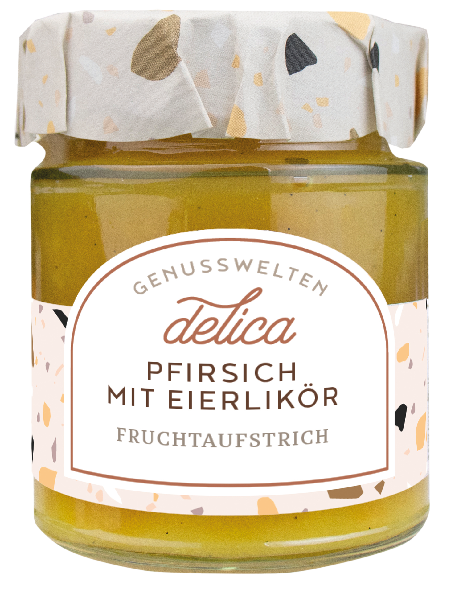 PFIRSICH FRUCHTAUFSTRICH MIT EIERLIKÖR PFIRSICH FRUCHTAUFSTRICH MIT EIERLIKÖR