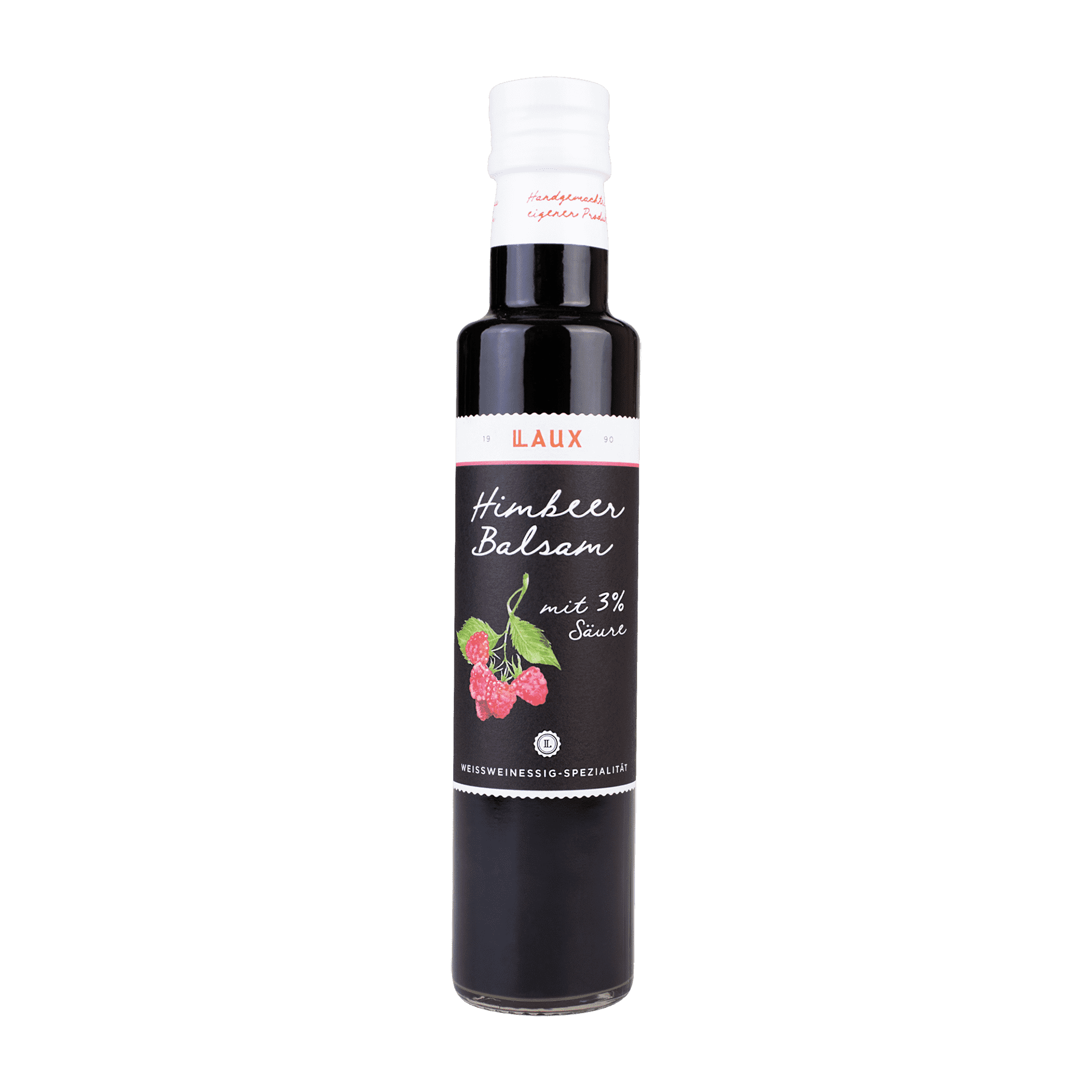 Himbeer Balsam - Weinessig-Spezialität - 250 ml Flasche