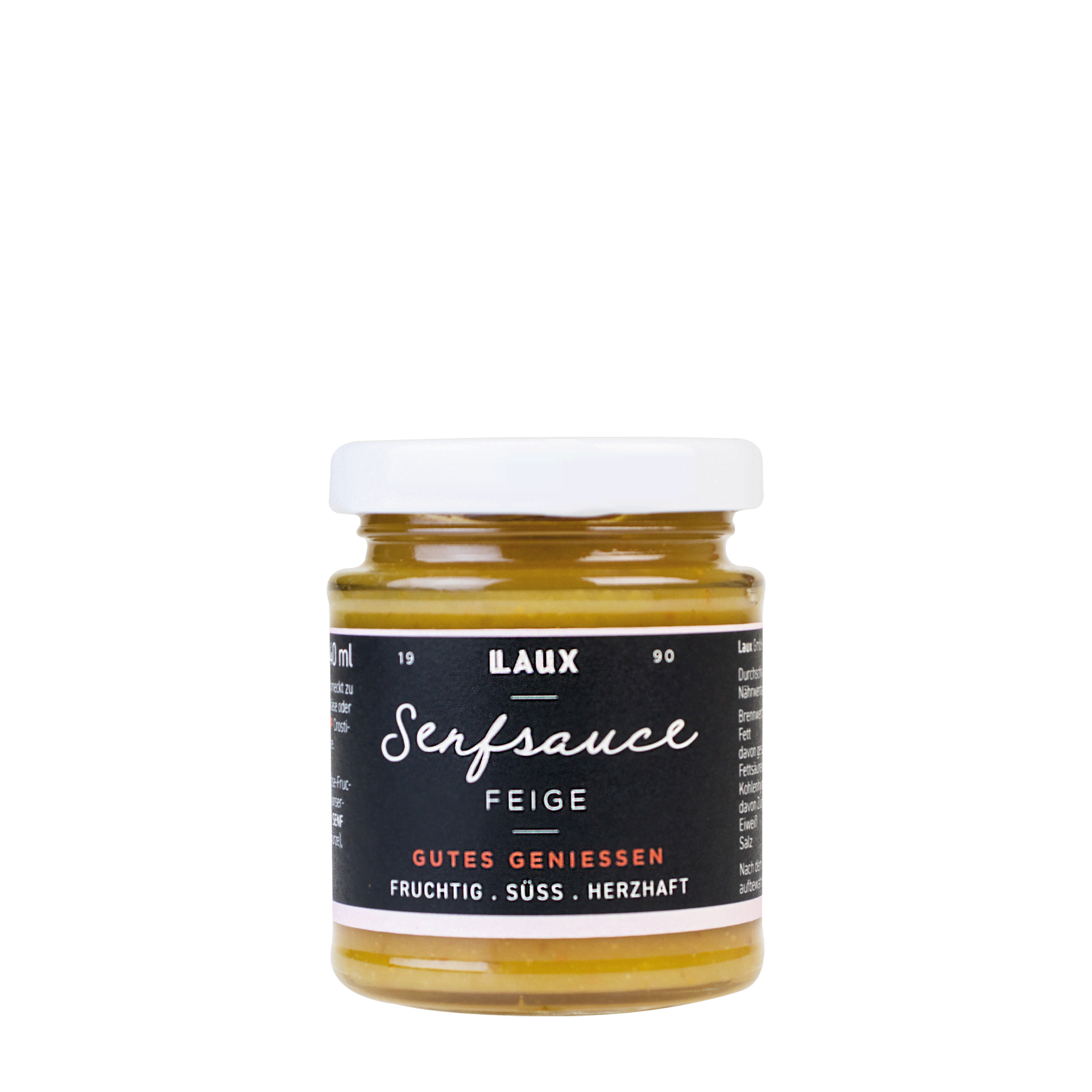 Senfsauce mit Feige
