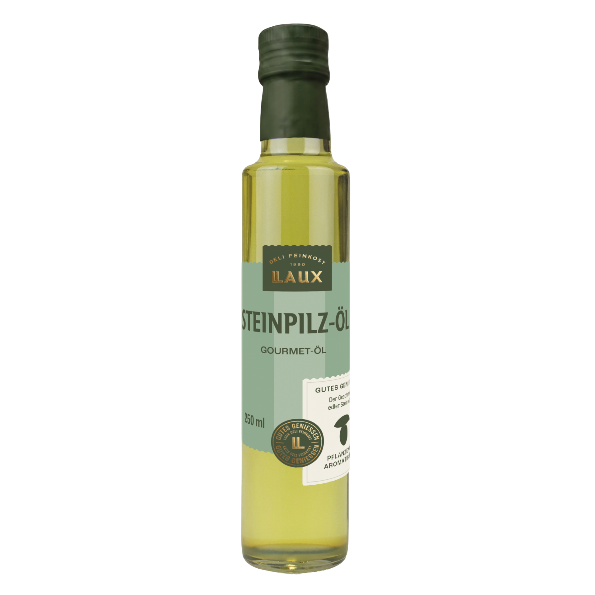 Steinpilz-Öl auf Rapsöl-Basis - 250 ml Flasche