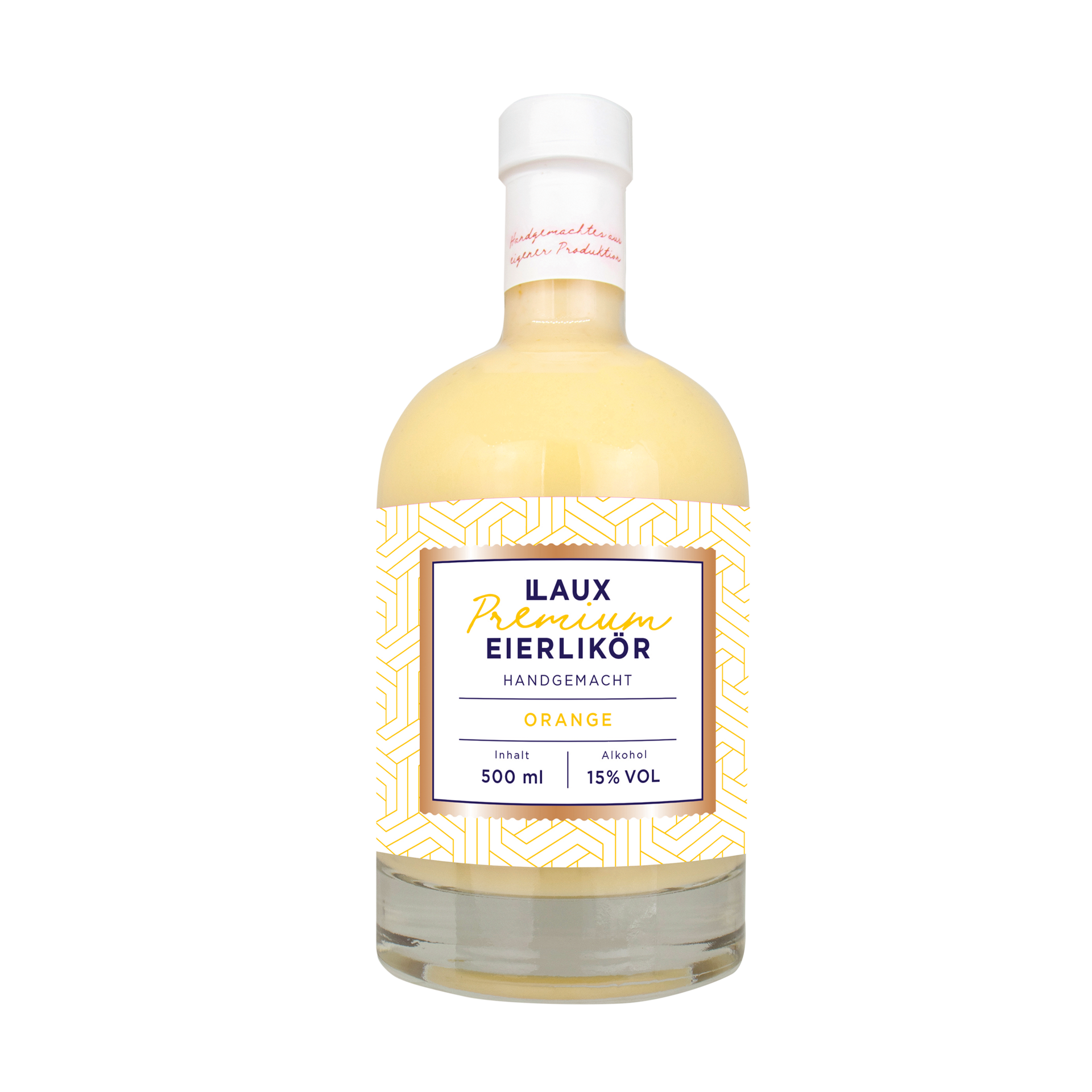 Premium Eierlikör Orange - 500 ml