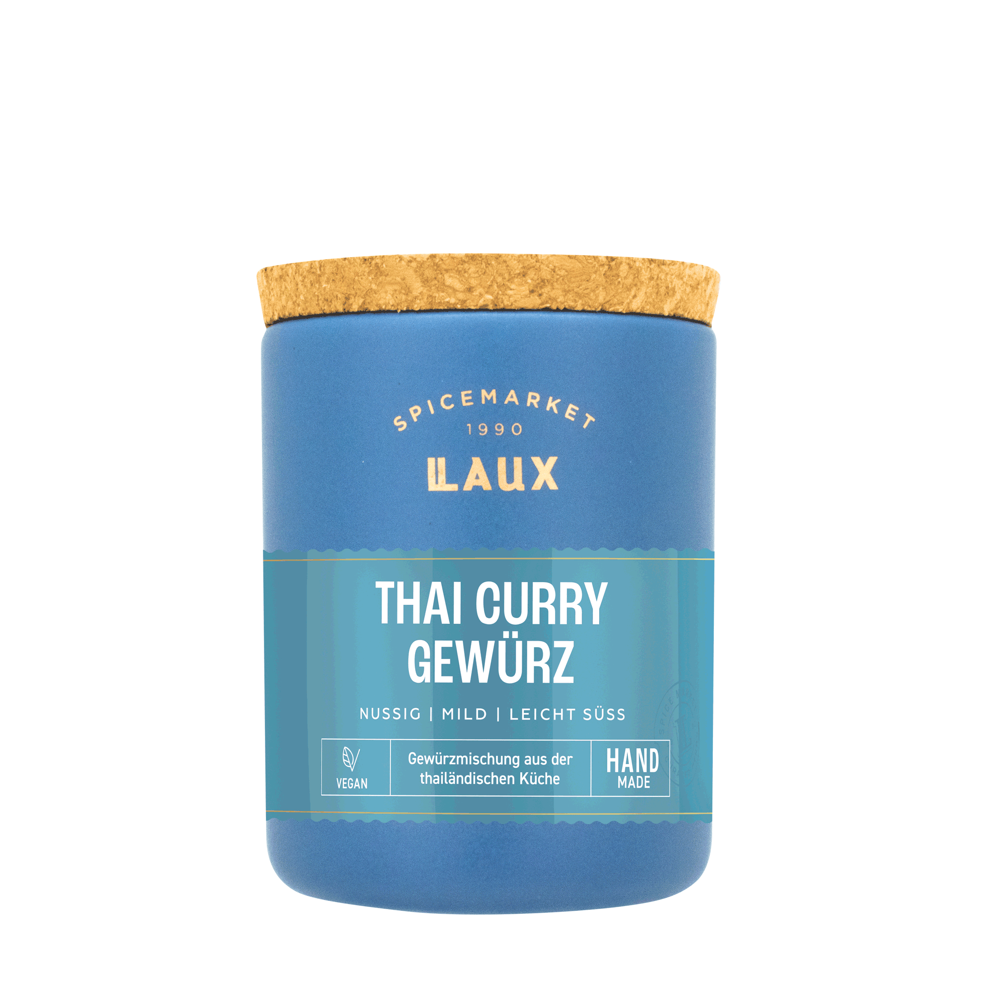 Thai Curry Gewürz im Keramiktopf