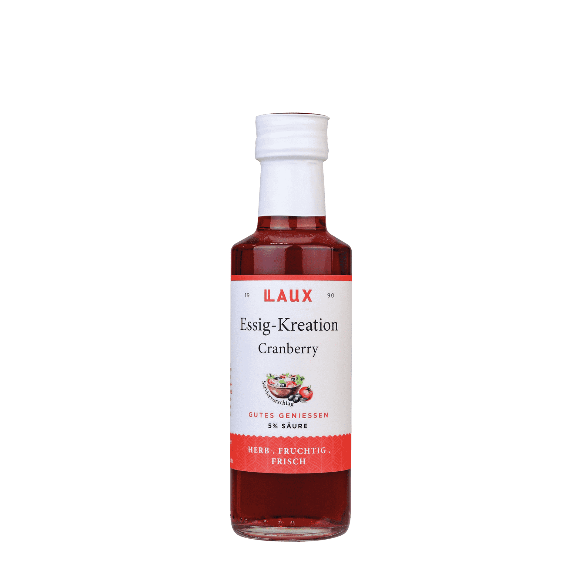Cranberry Essig-Kreation - 100 ml Flasche
