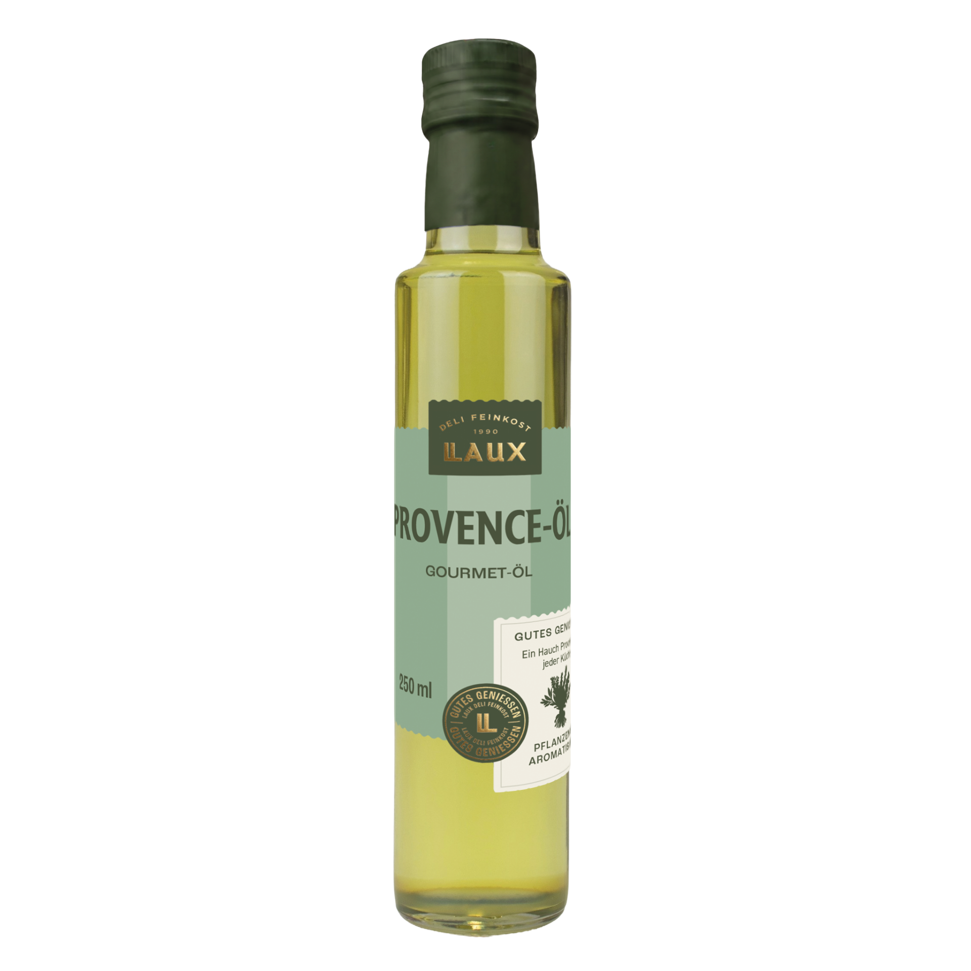 Provence-Öl auf Pflanzenöl-Basis - 250 ml Flasche