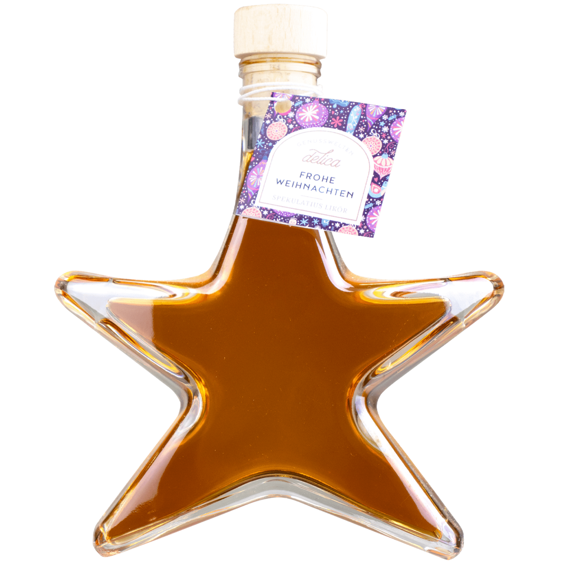Spekulatius Likör - 200 ml Sternflasche