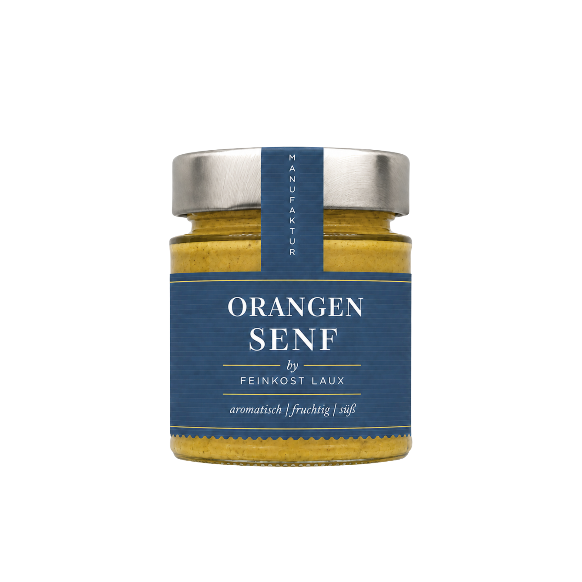 Orangen Senf