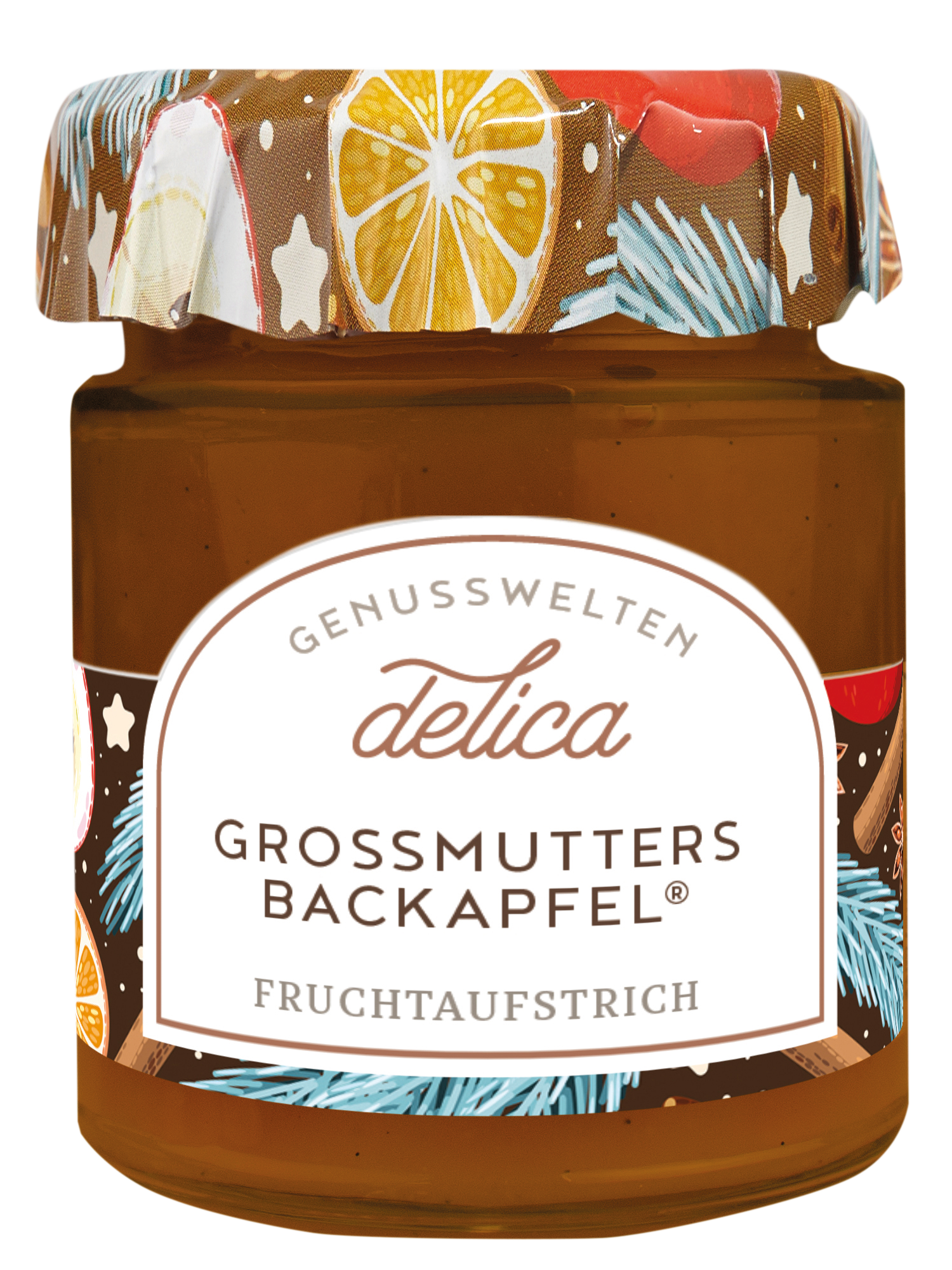GROSSMUTTERS BACKAPFEL FRUCHTAUFSTRICH