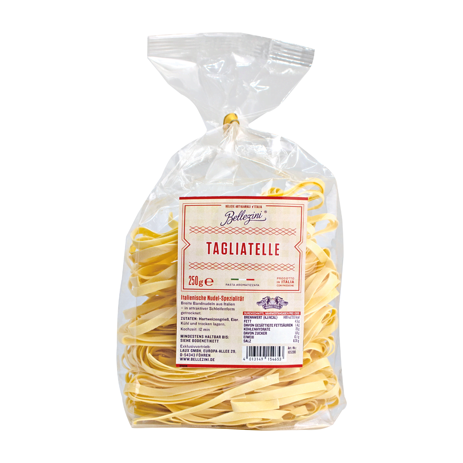 Tagliatelle - Original italiensiche Pasta