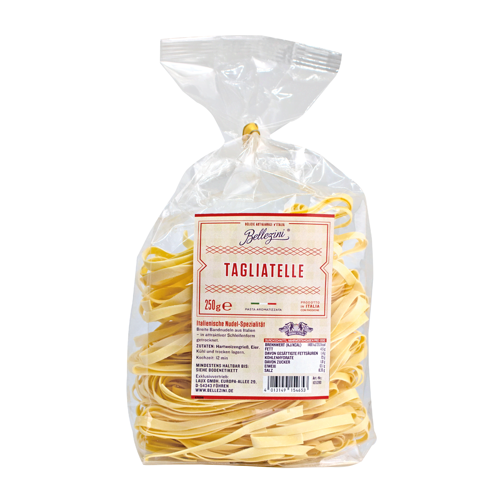 Tagliatelle Pasta in Tüte