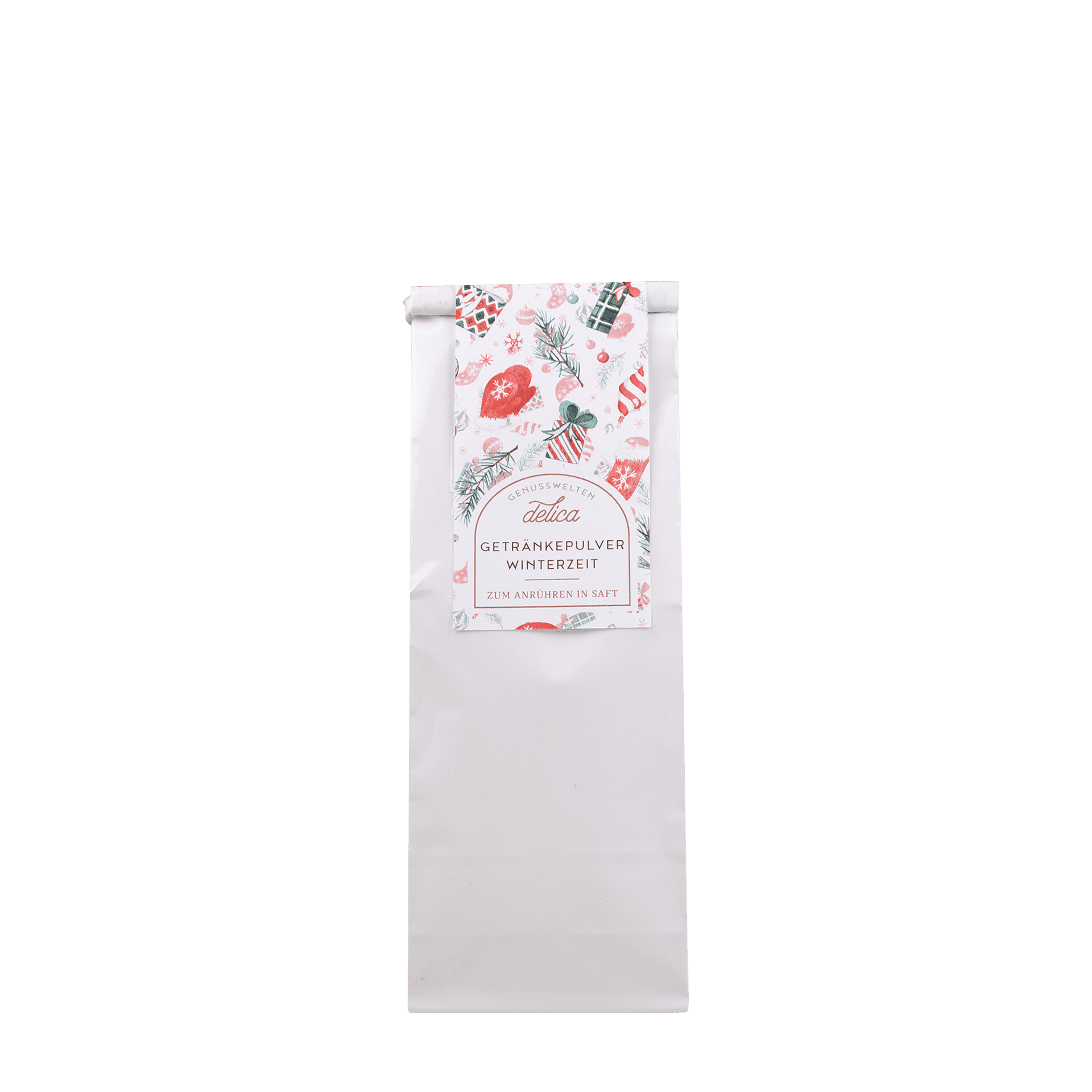 "Winterzeit" Getränkepulver - Aromaschutztüte