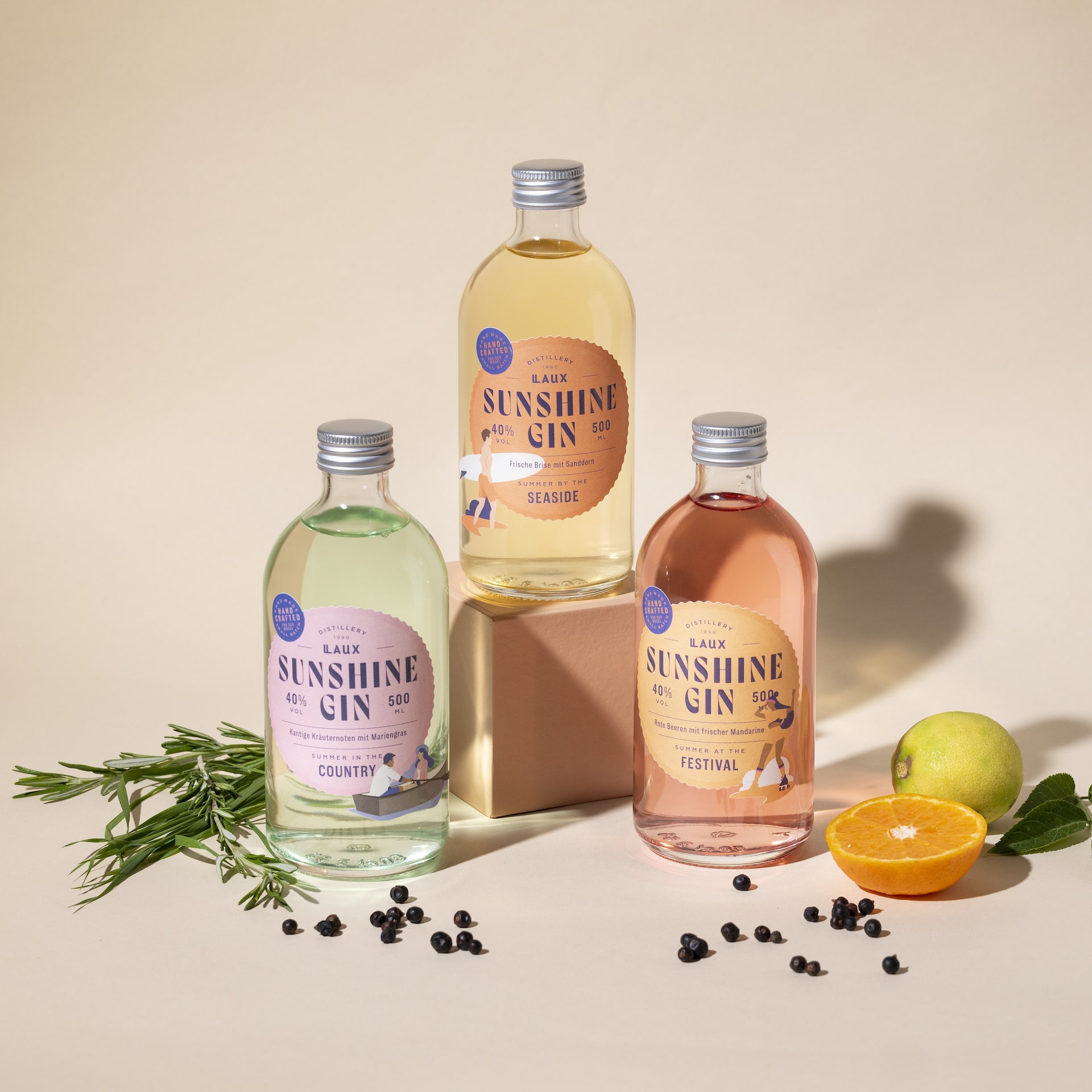 Sunshine Gins
