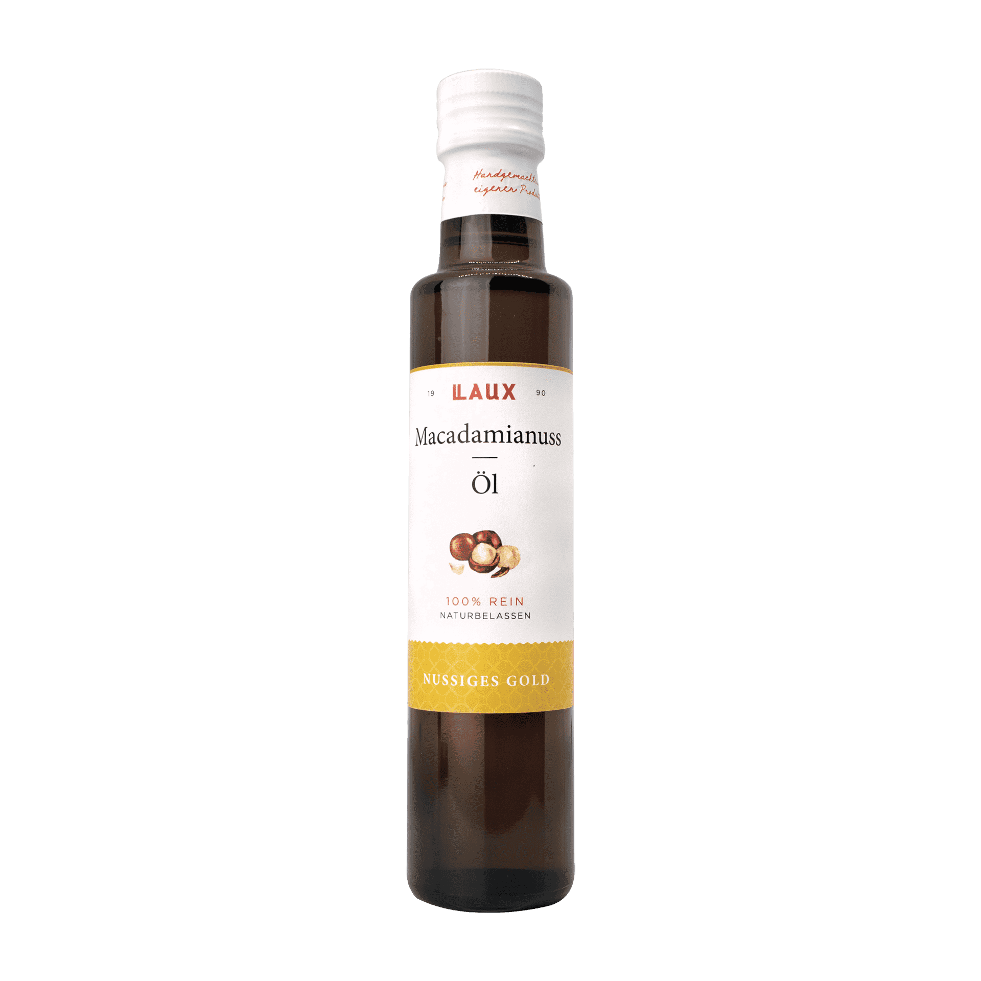 Macadamia Öl in 250 ml Flasche