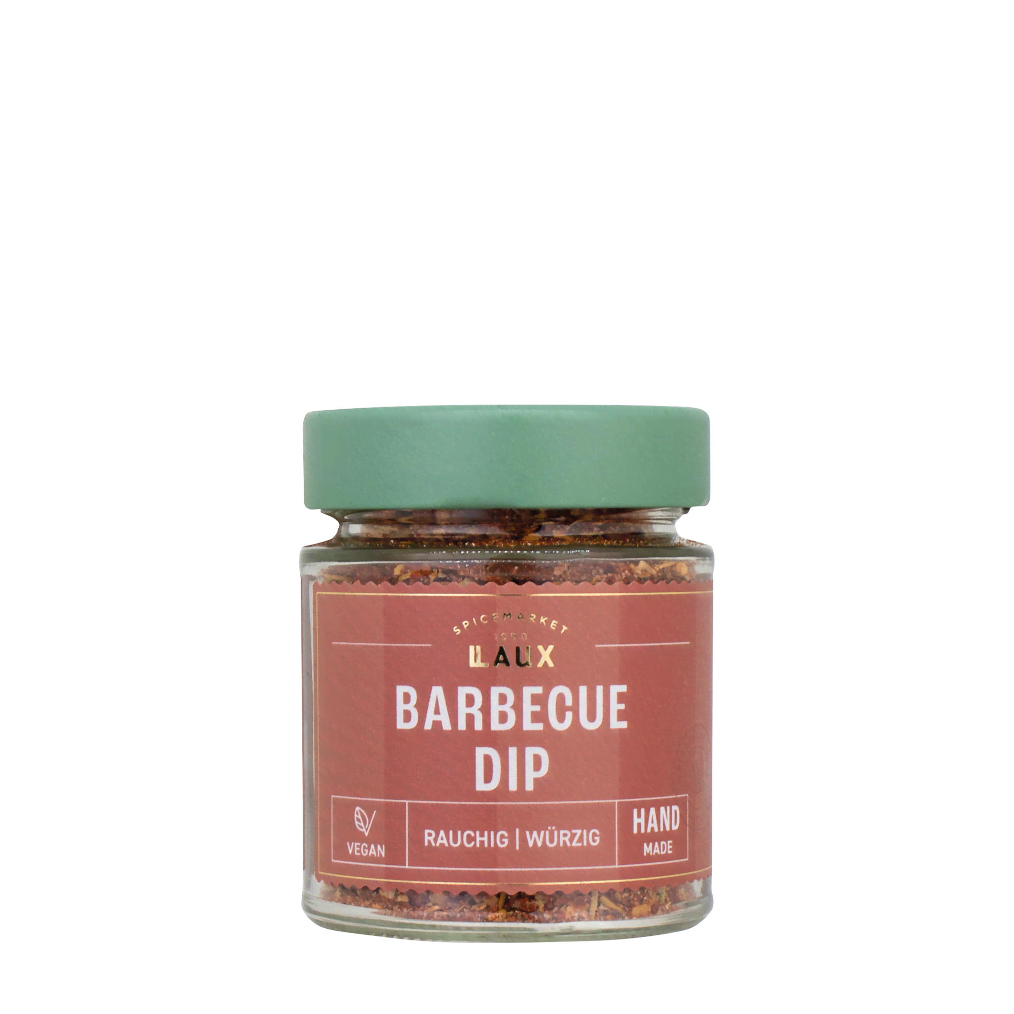 Barbecue Dip im Glas