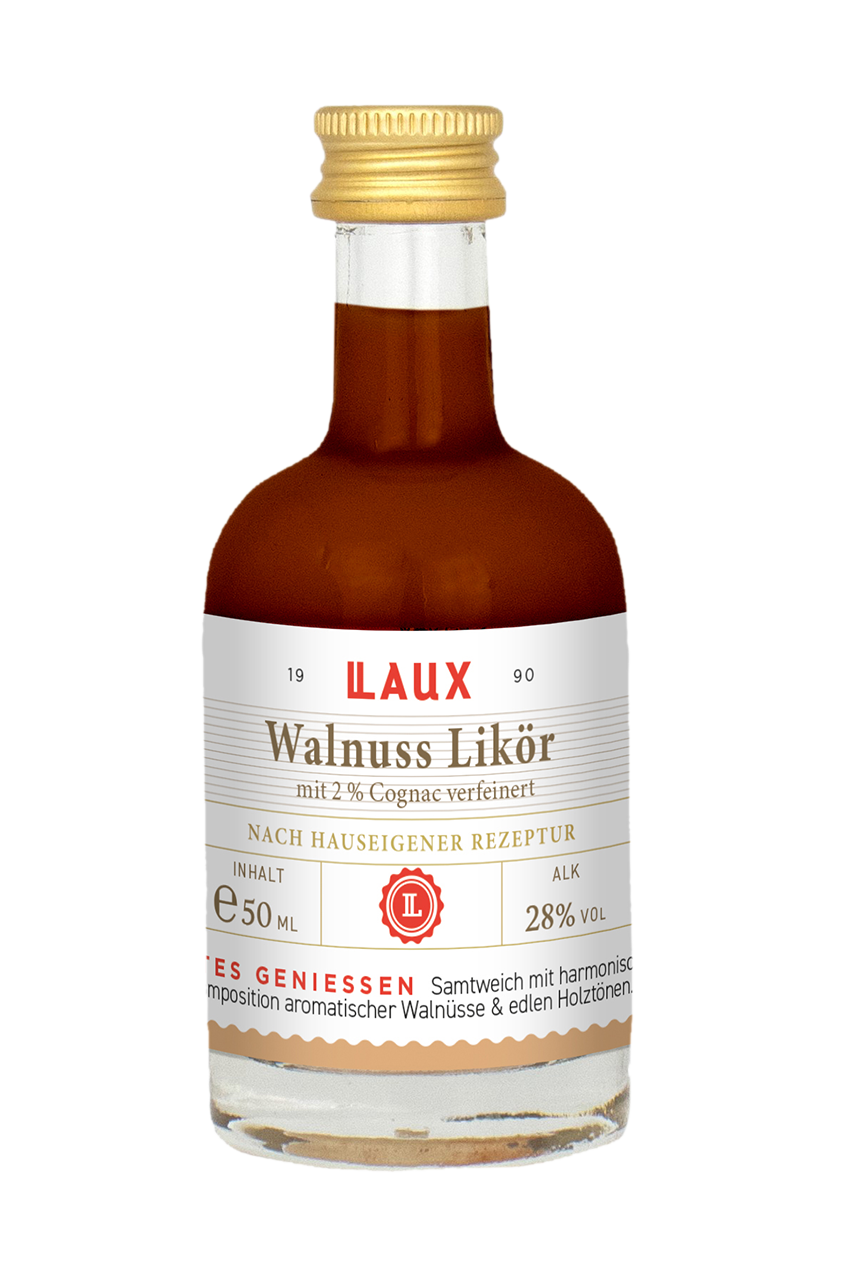 Walnusslikör - 50 ml Flasche