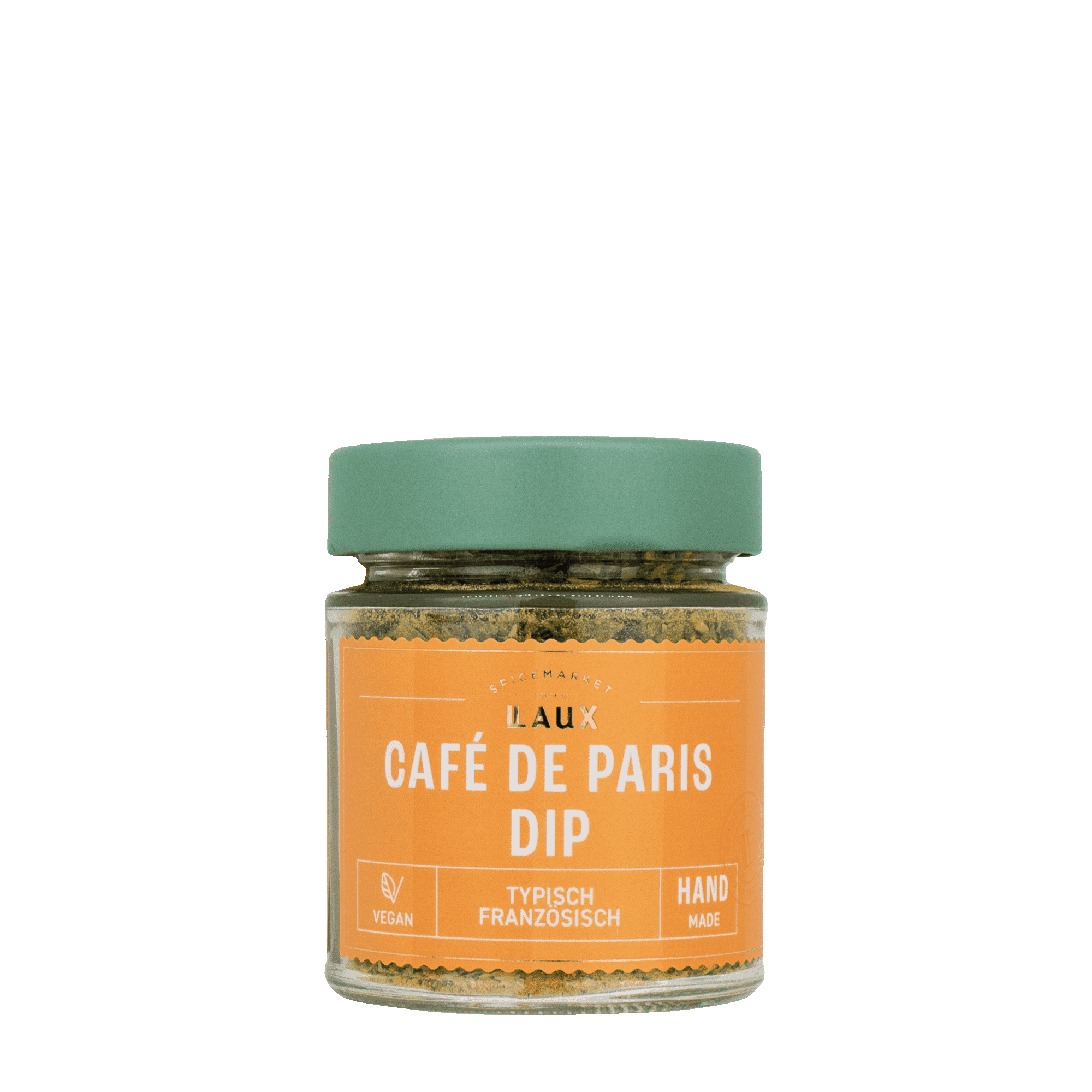 LAUX Café de Paris Dip im Glas