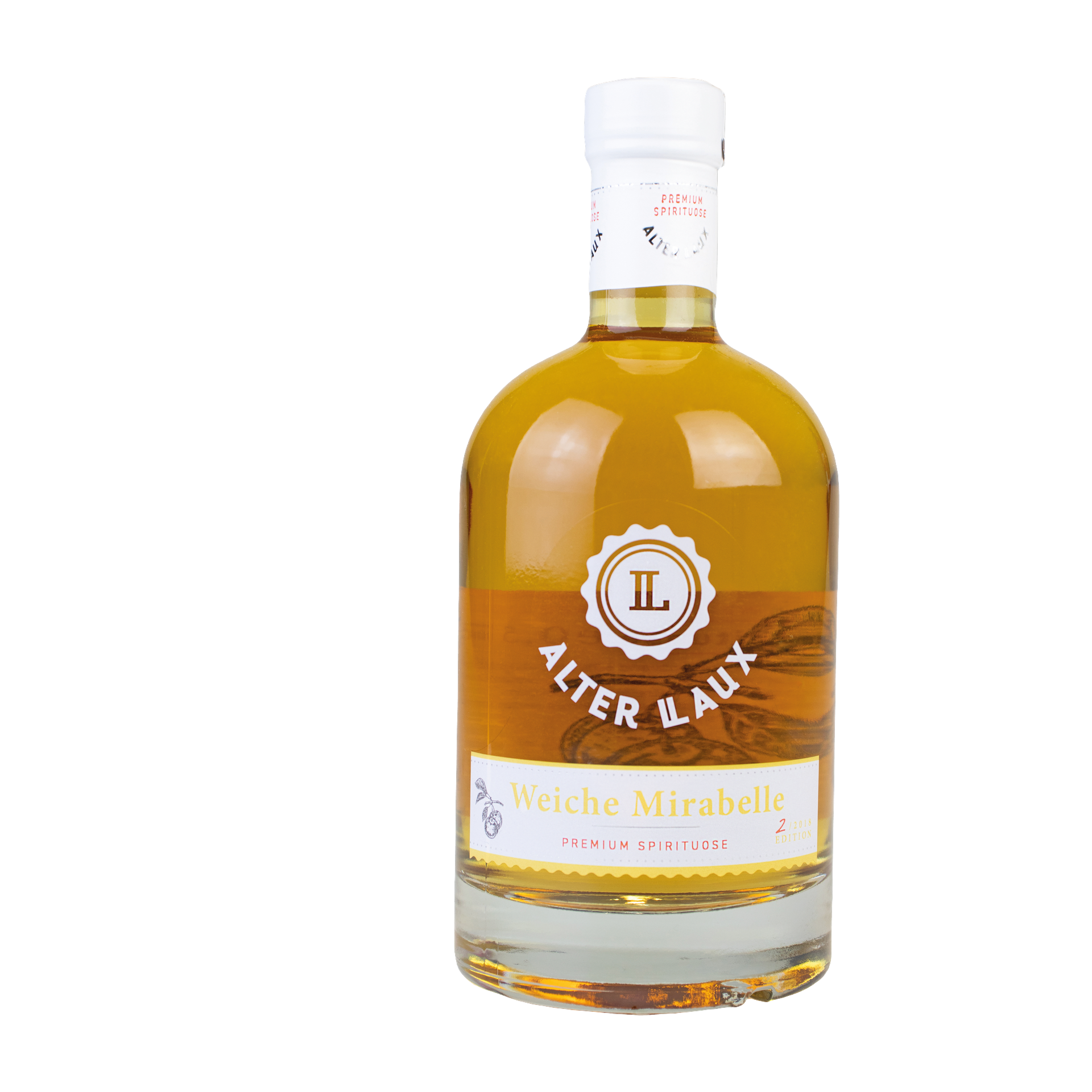ALTER LAUX Weiche Mirabelle - Mirabellenlikör - 500 ml Flasche