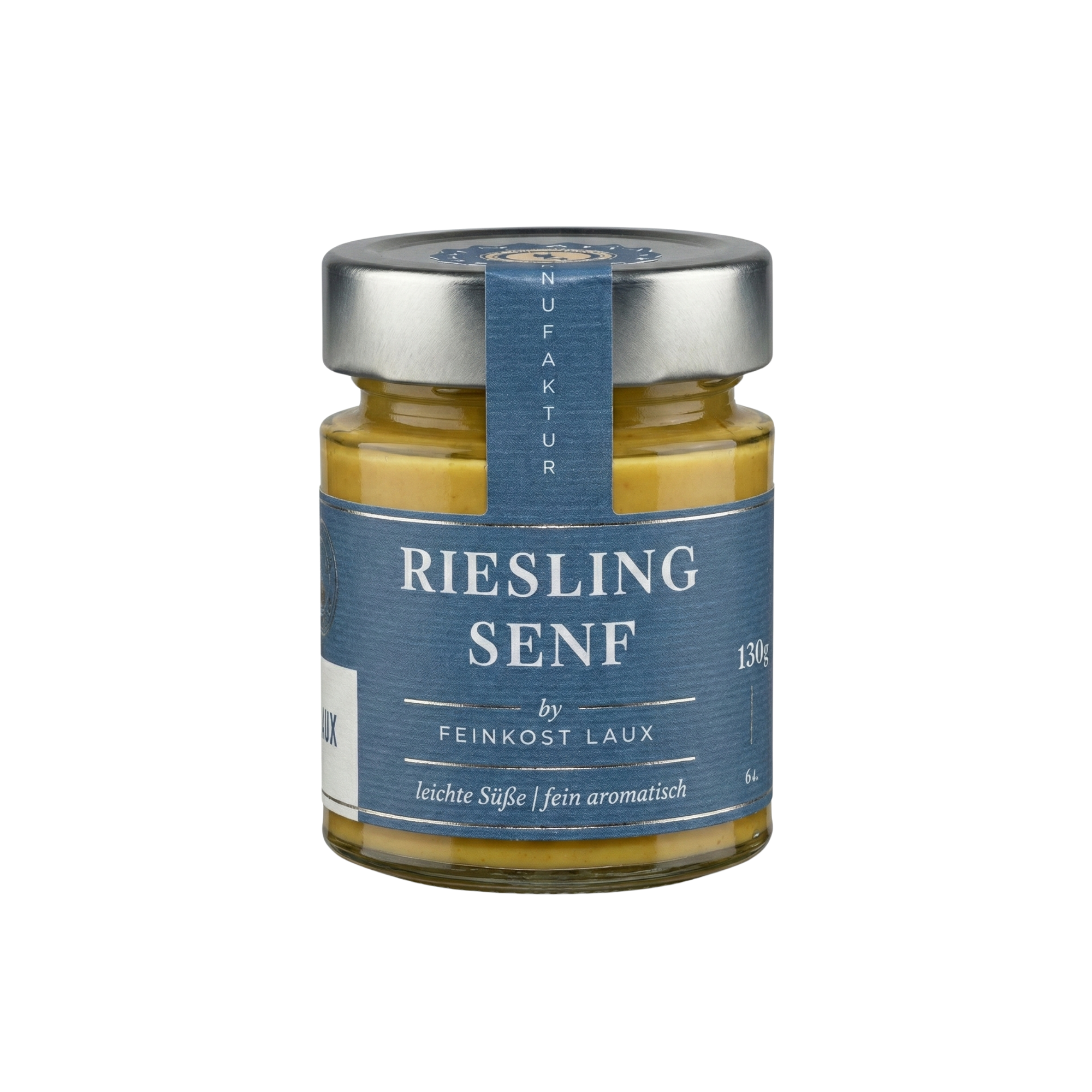 Riesling Senf - 130ml Glas