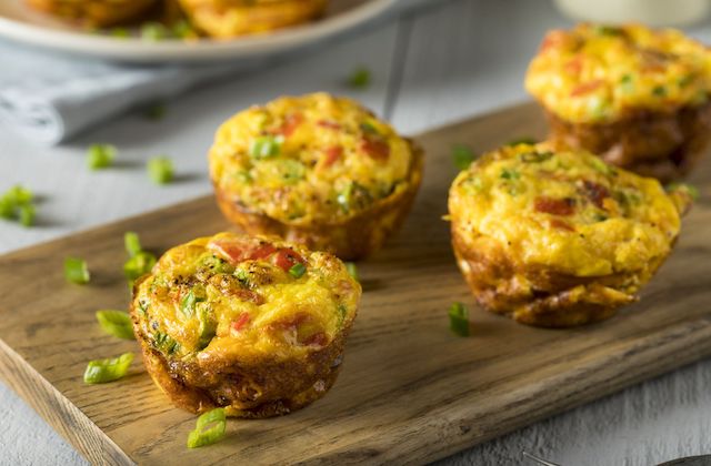 Frühstücksmuffins Frühstücksmuffins