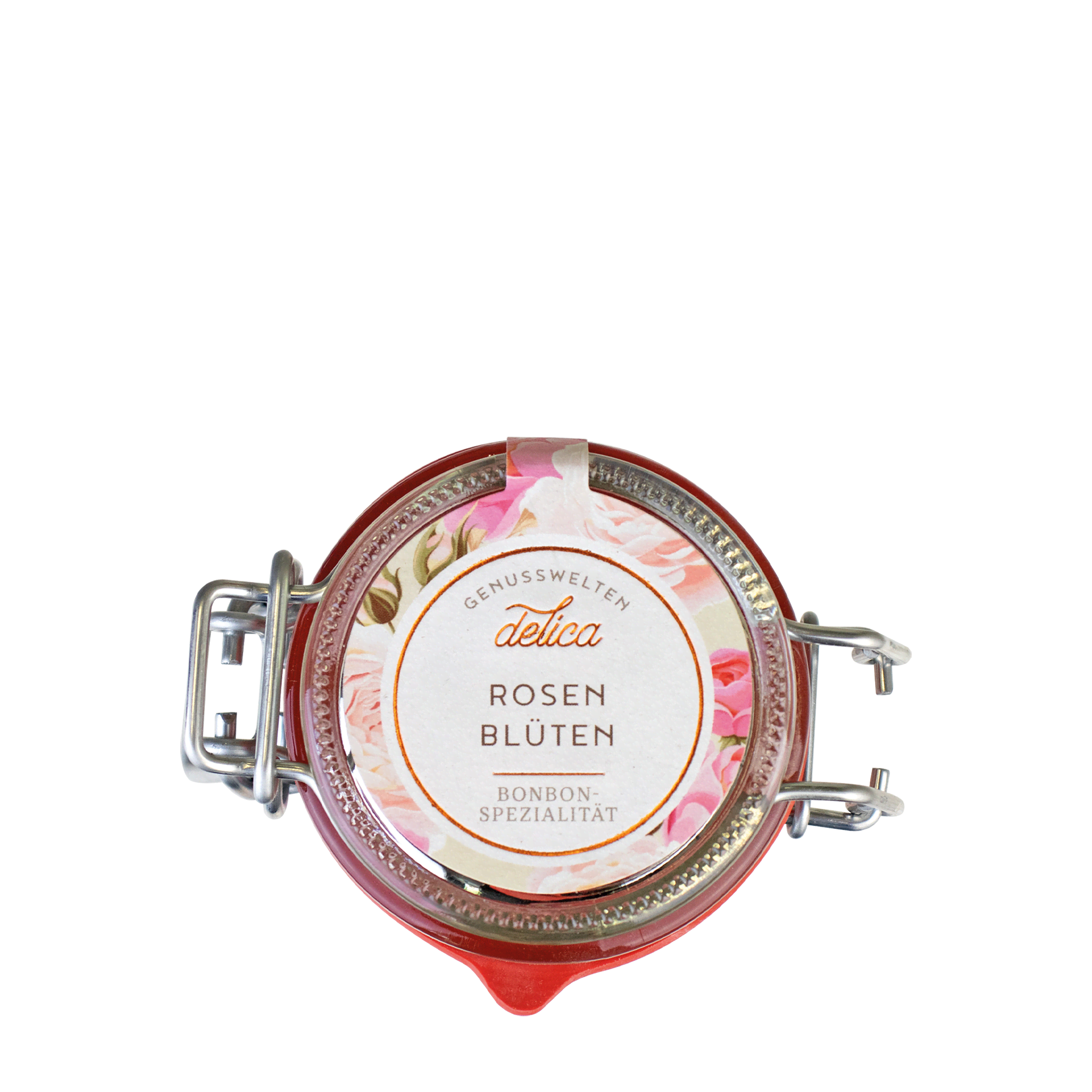 Rosenblüten Bonbon-Spezialität