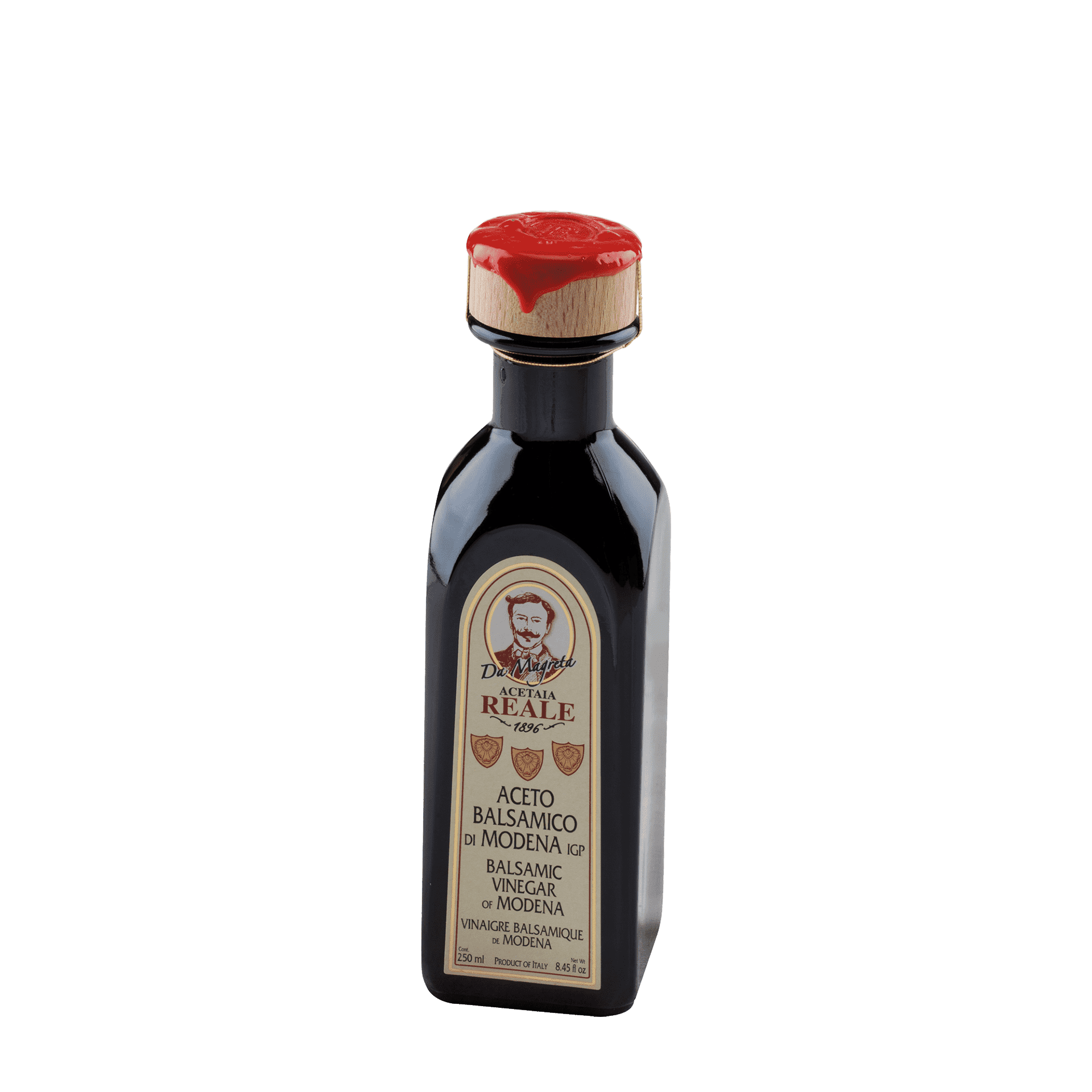 Aceto Balsamico di Modena I.G.P. - Balsam-Essig mit 6 Jahren Reifezeit