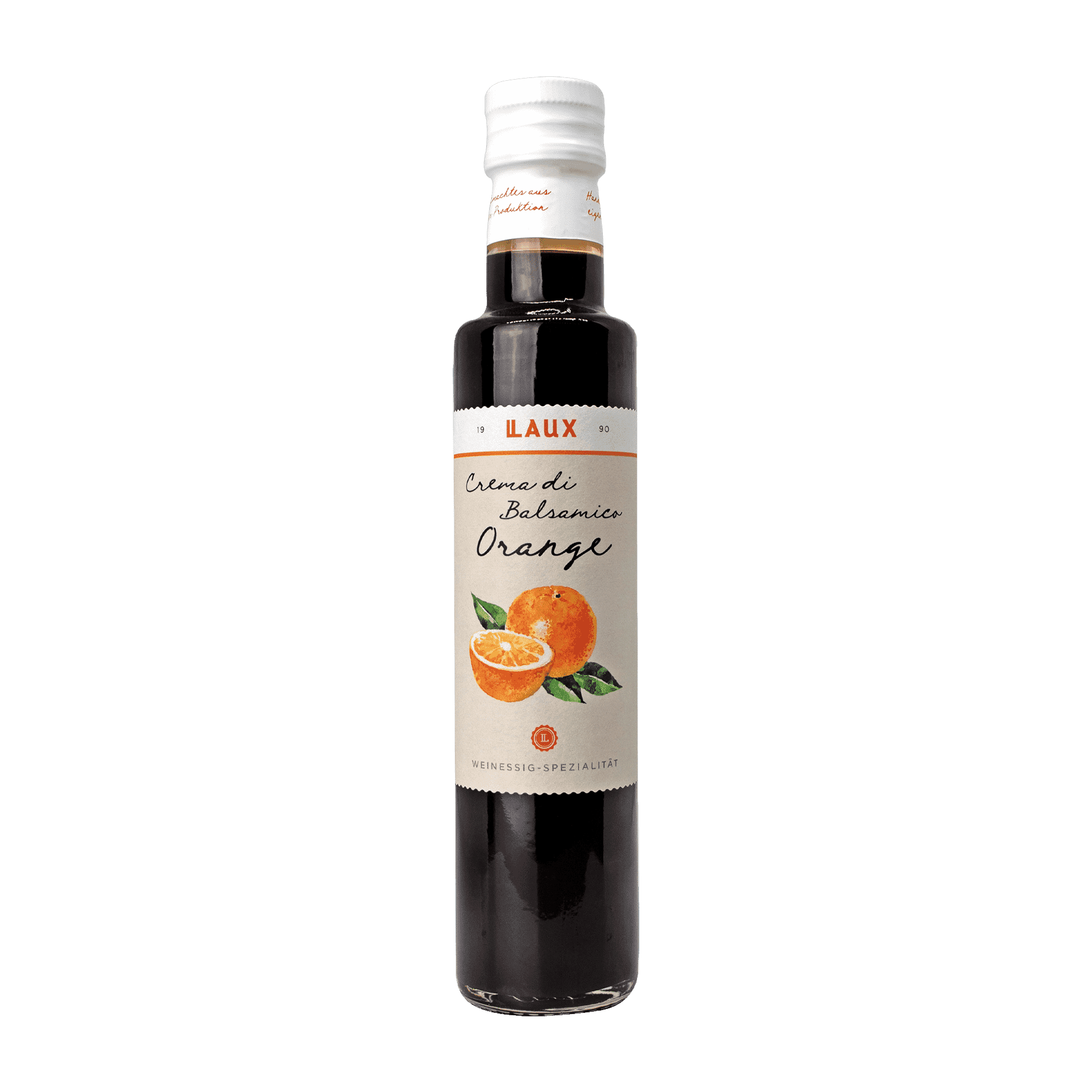 Crema di Balsamico Orange - Weinessig-Spezialität - 250 ml Flasche