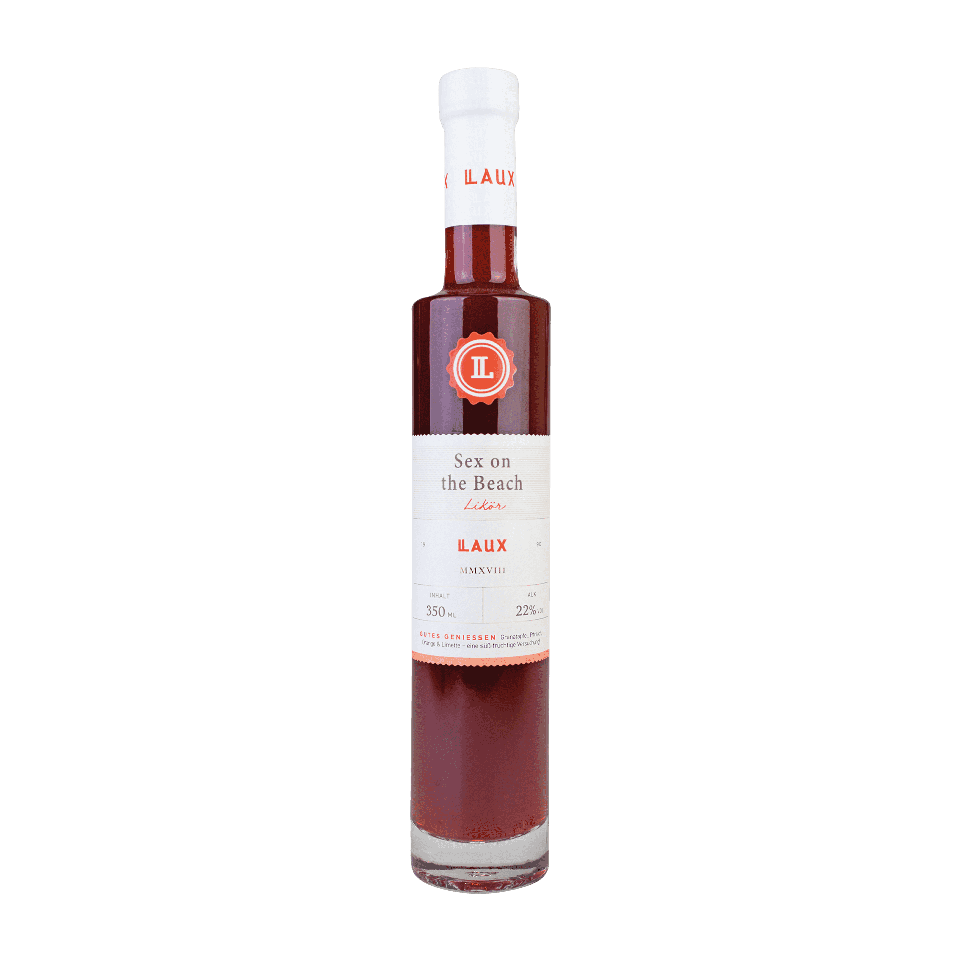 "Sex on the Beach"-Likör - 350 ml Flasche