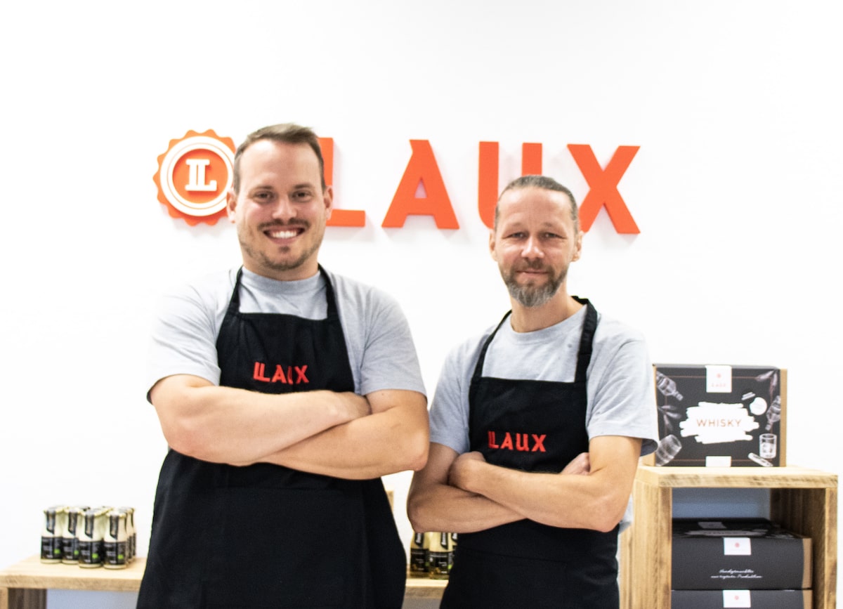 Falko und Fabian aus der LAUX Produktion