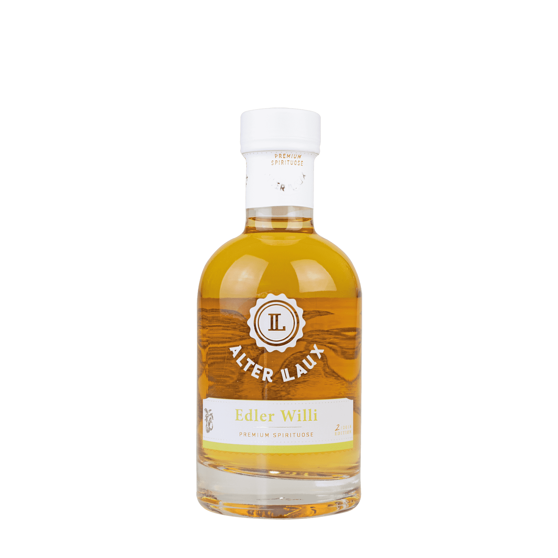 ALTER LAUX Edler Willi - Birnenlikör - 200 ml Flasche ALTER LAUX Edler Willi - Birnenlikör - 200 ml Flasche