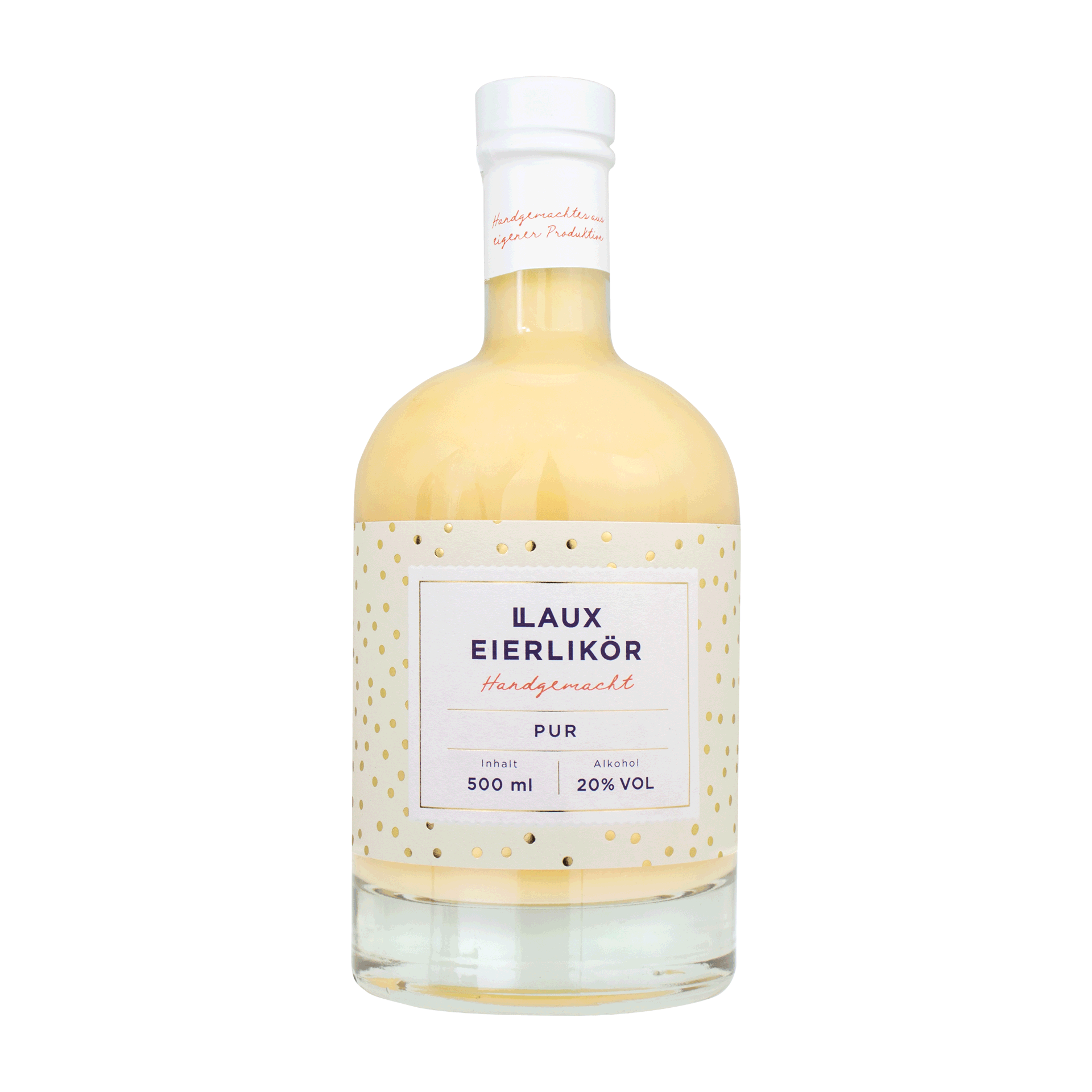 Eierlikör Pur 500 ml · handgemacht