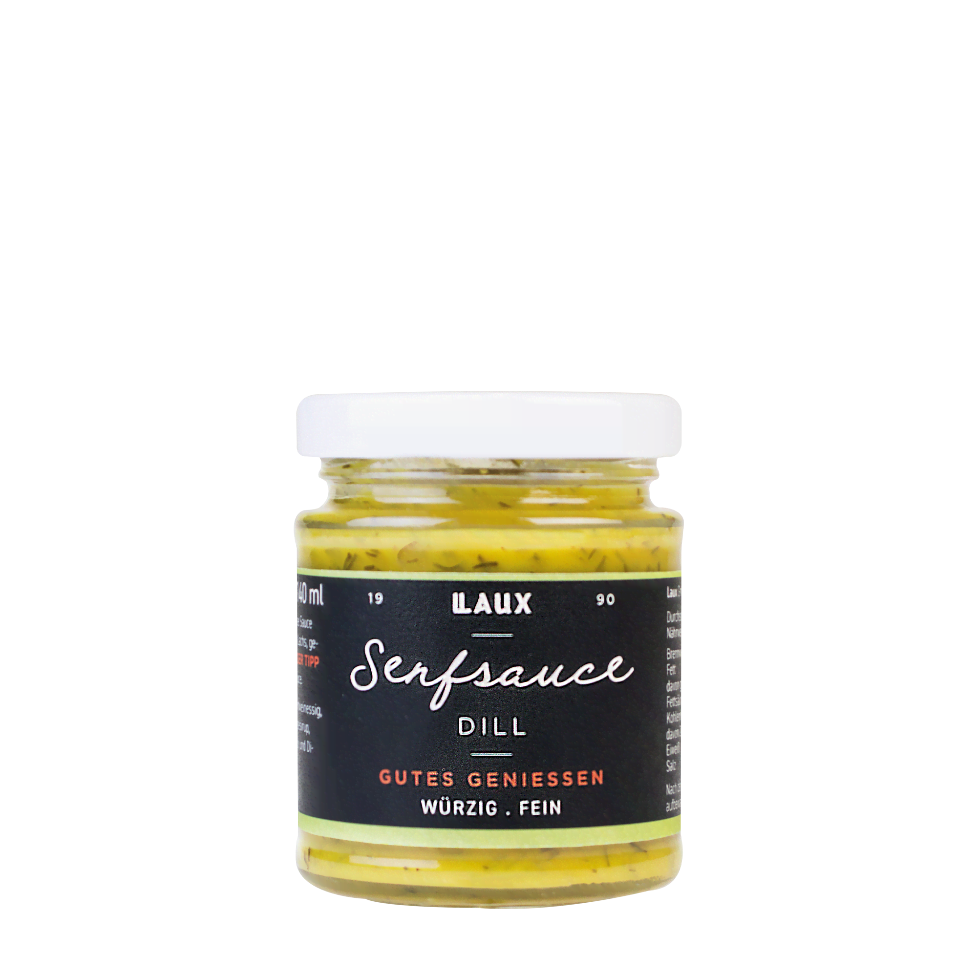 Senfsauce mit Dill