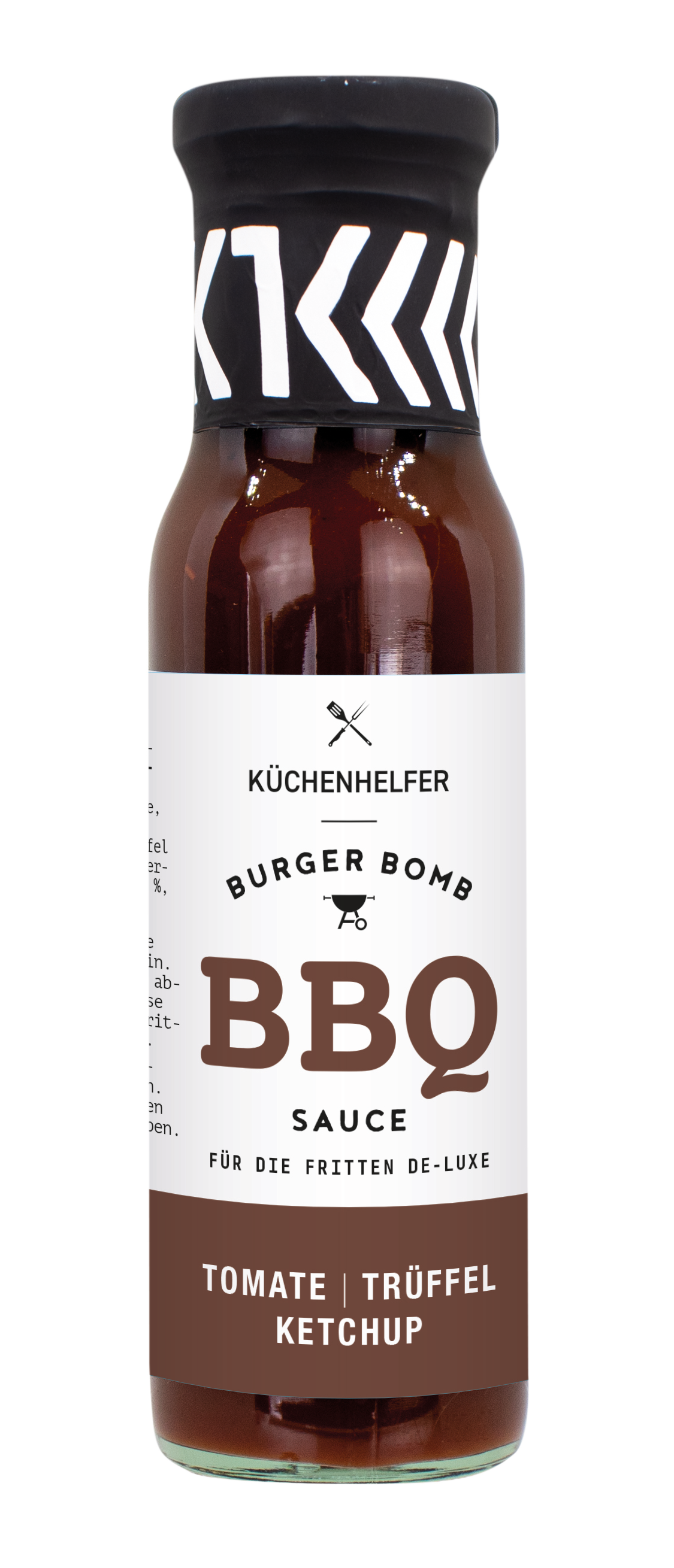 BURGER BOMB BBQ-SAUCE TRÜFFEL KETCHUP