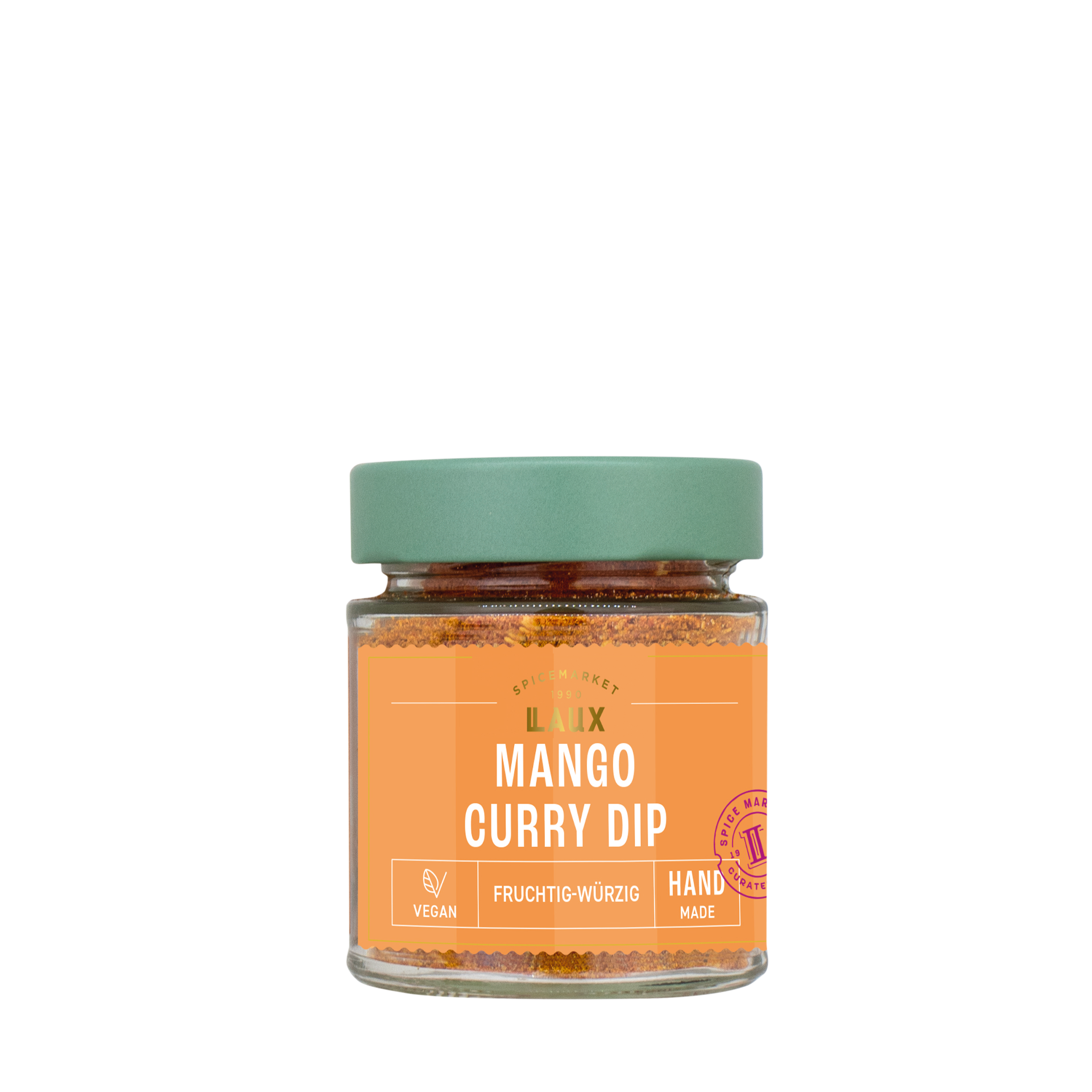 MANGO CURRY DIP