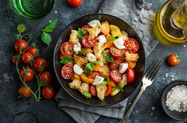 Panzanella - italienischer Brotsalat