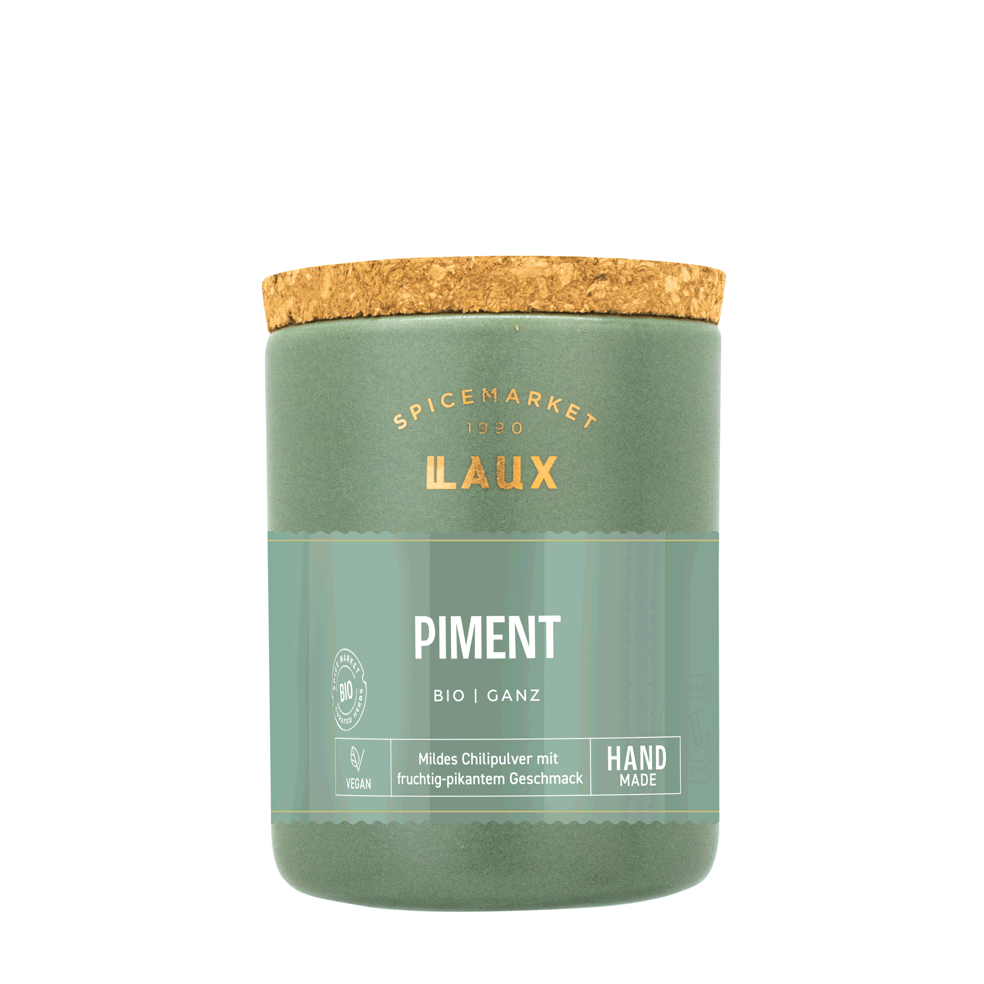 Piment im Keramiktopf