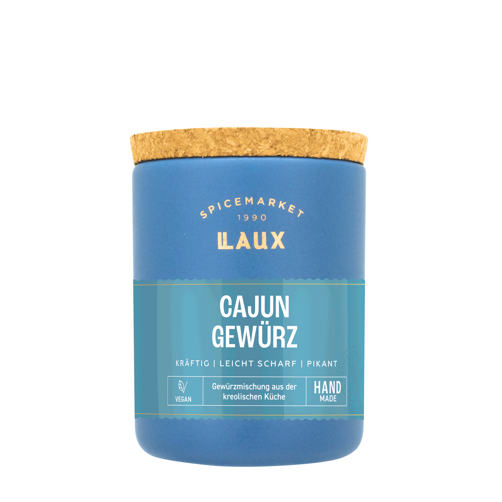 Cajun Gewürz im Keramiktopf kaufen | LAUX DELI