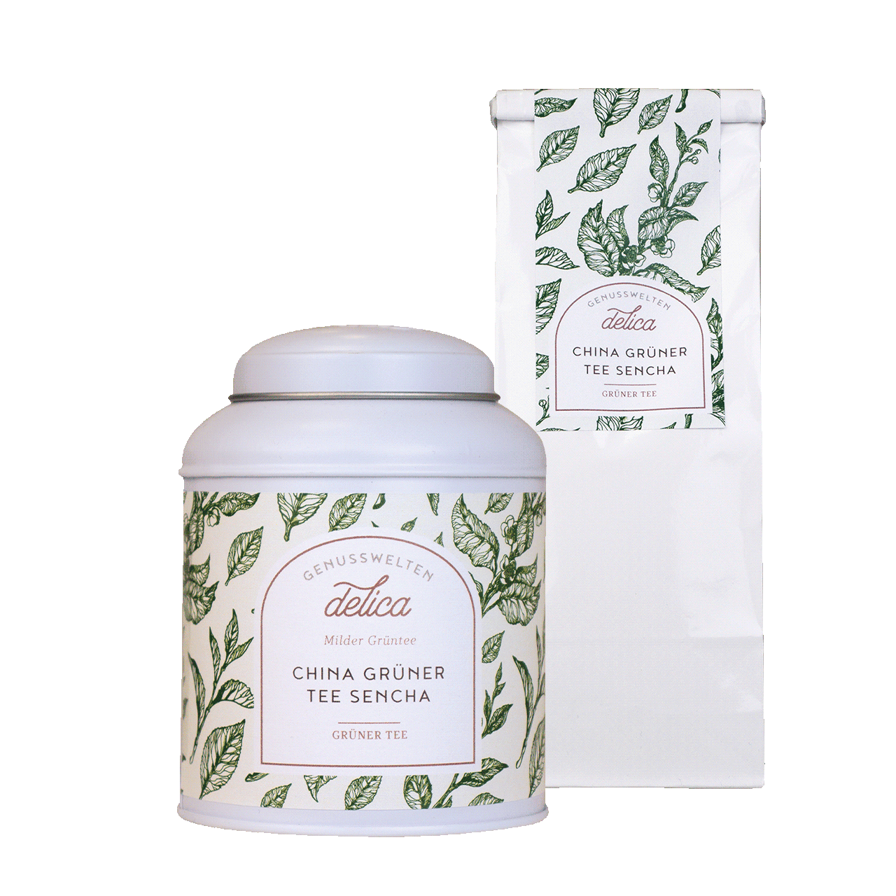 China Grüner Tee Sencha - mild