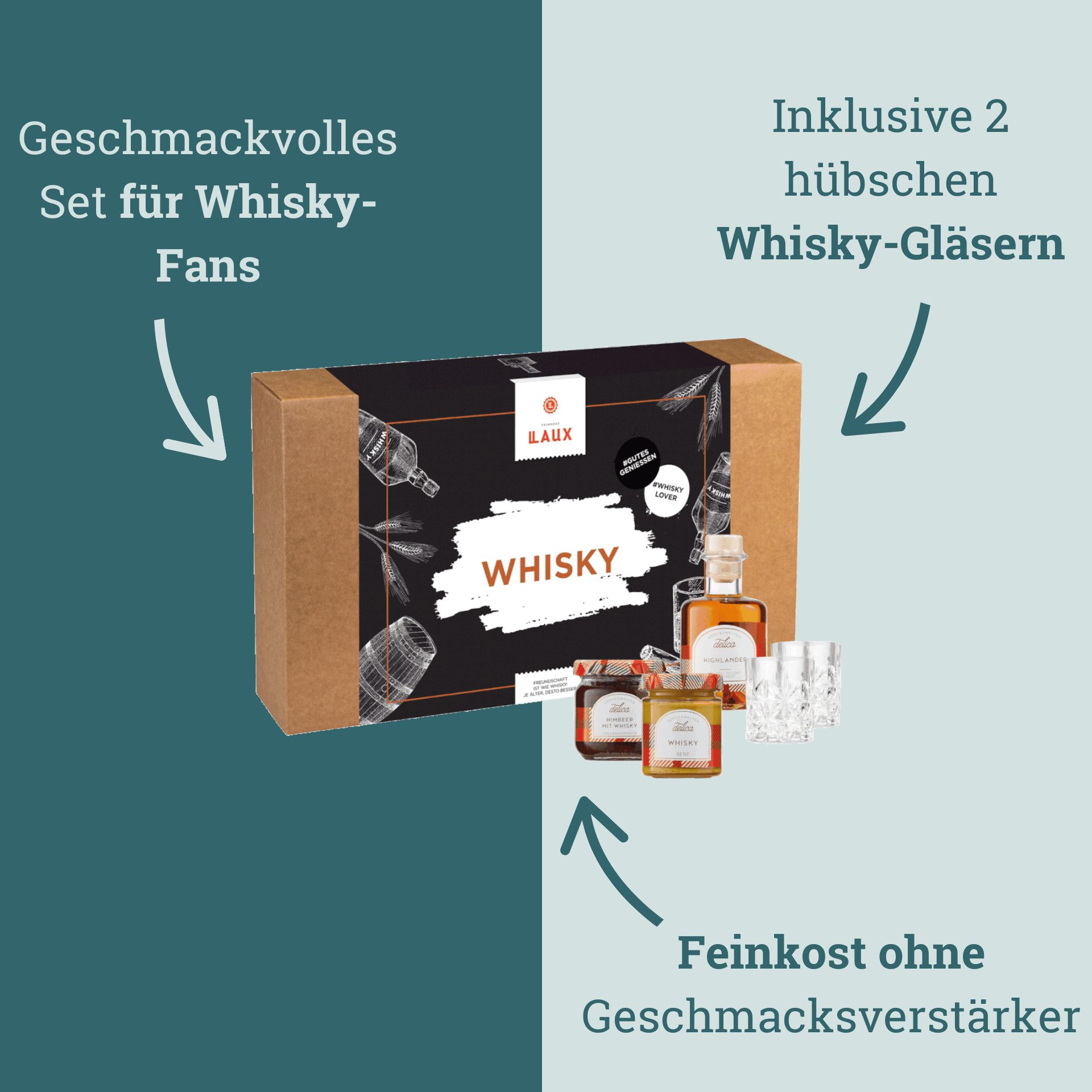 Fakten über das Whisky Geschenk Set