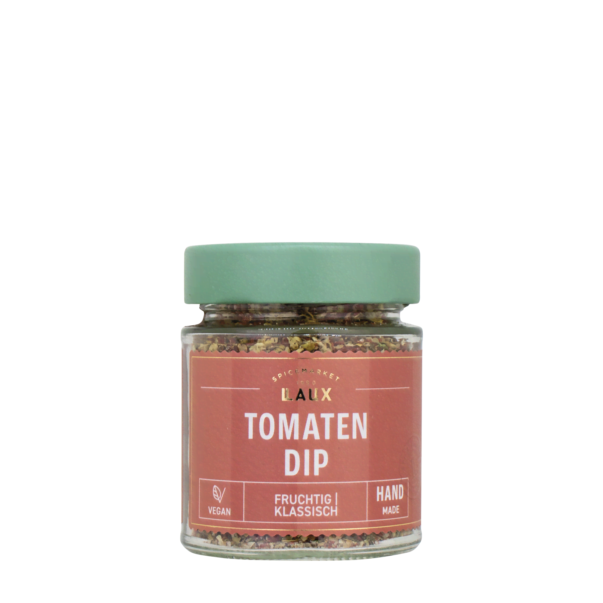 LAUX Tomaten Dip in Glas