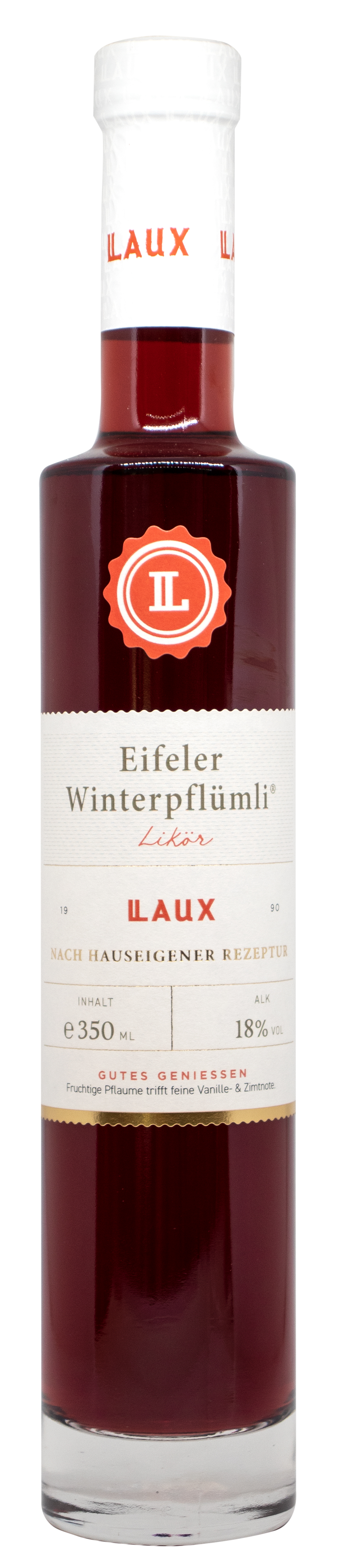 Winterpflümli Pflaumenlikör in 350 ml Flasche