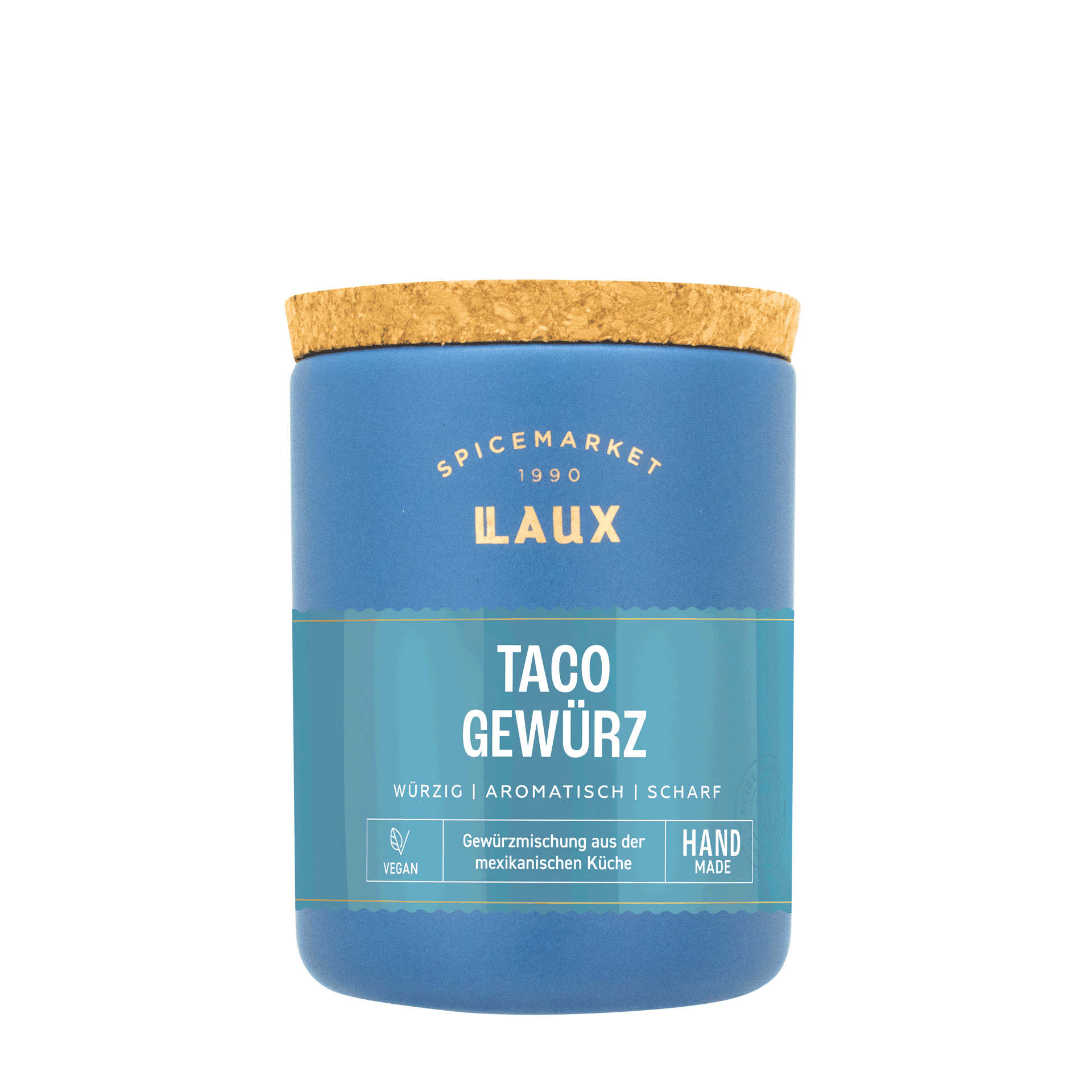 Taco Gewürz im Keramiktopf