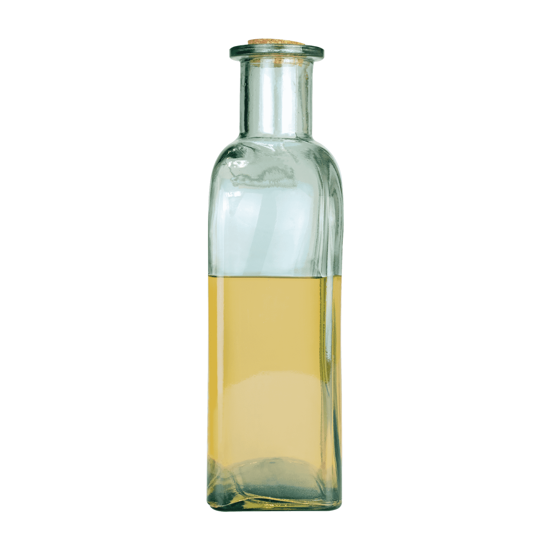 Holunder-Apfel-Limette Essig-Kreation