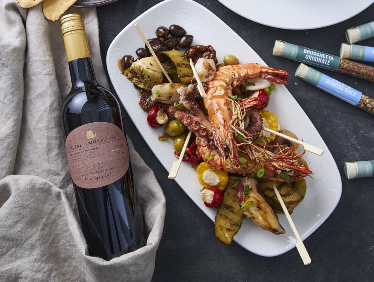 Schokoladensoufflé Rezept mit flüssigem Kern | LAUX DELI