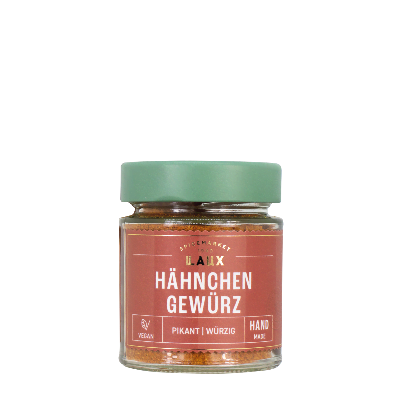 Hähnchen Gewürz aus eigener Manufaktur kaufen | LAUX DELI Hähnchen Gewürz aus eigener Manufaktur kaufen | LAUX DELI