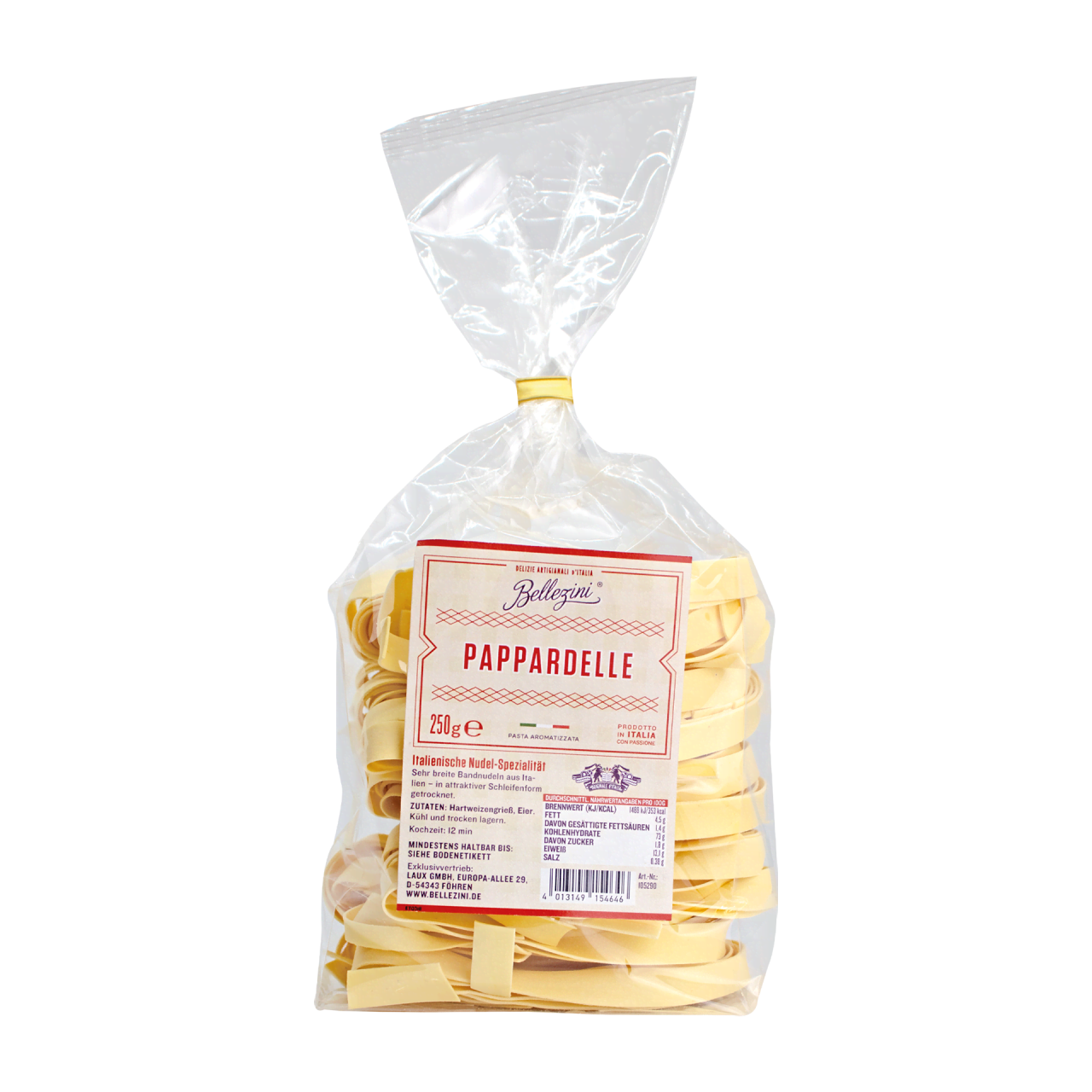 Spaghetti Tricolore Original italienische Pasta kaufen LAUX DELI